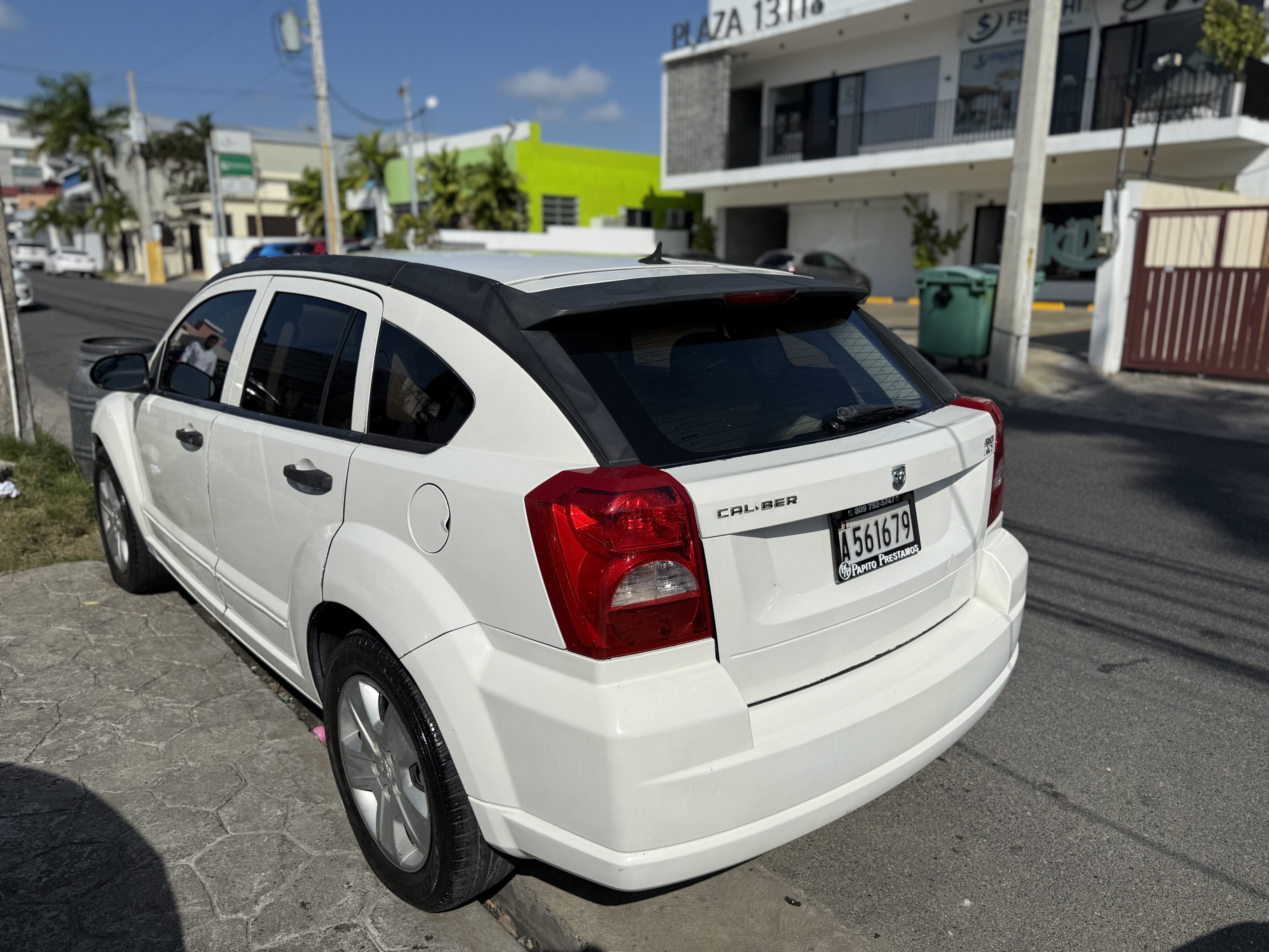 carros - Dodge Caliber 2007 2