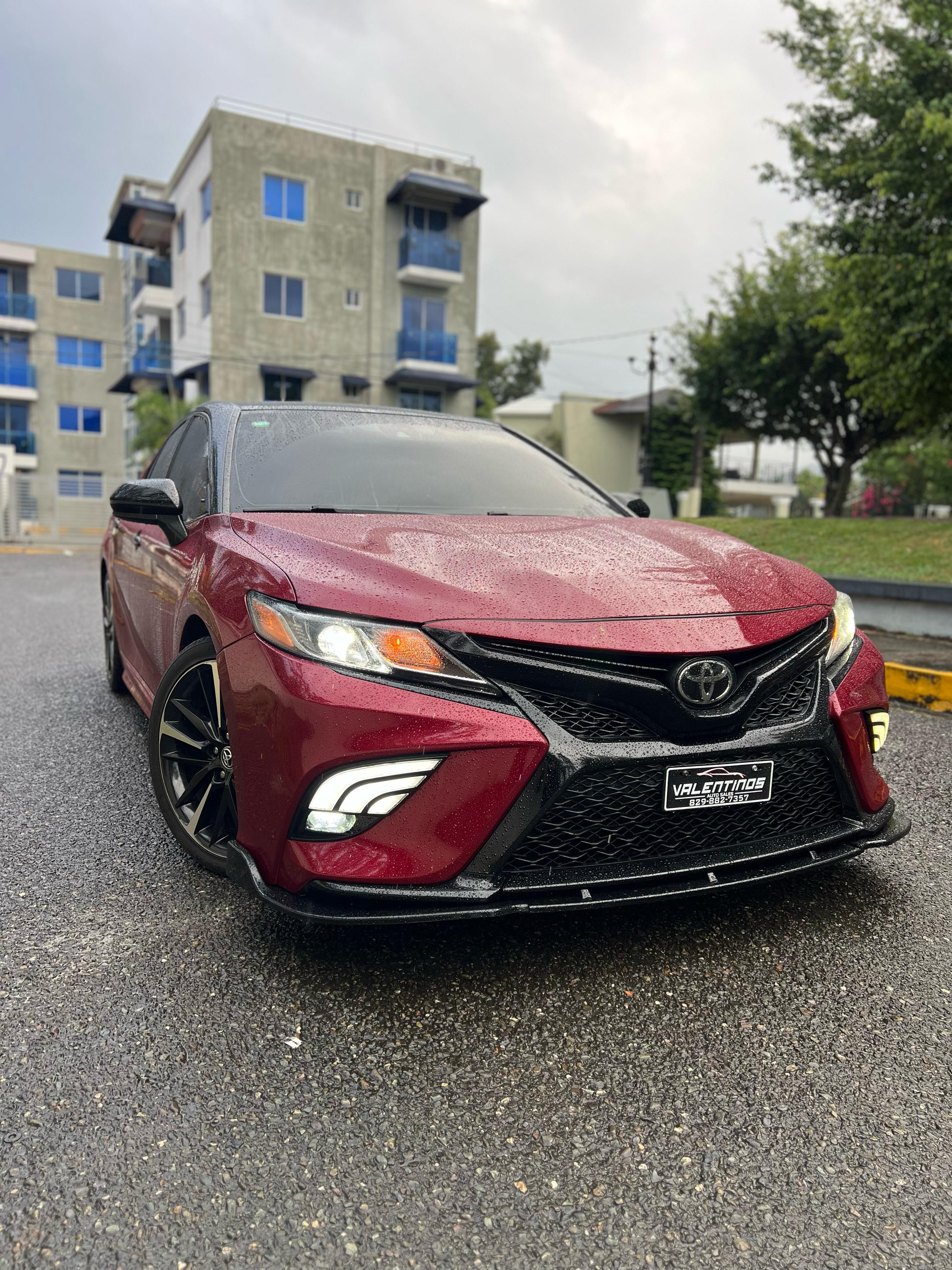 carros - Toyota camry se 2018