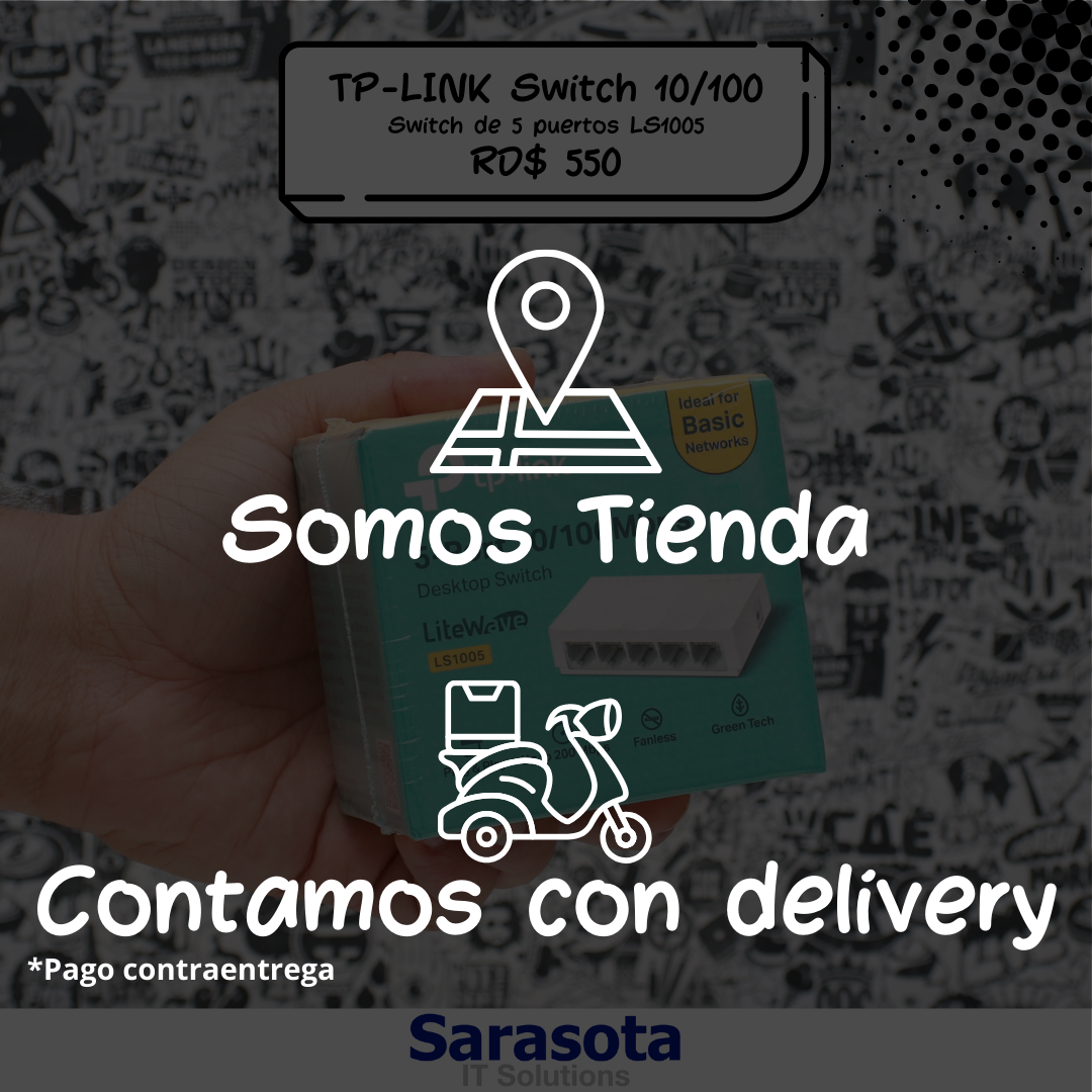 accesorios para electronica - TP-Link Switch de 5 puertos LS1005 2