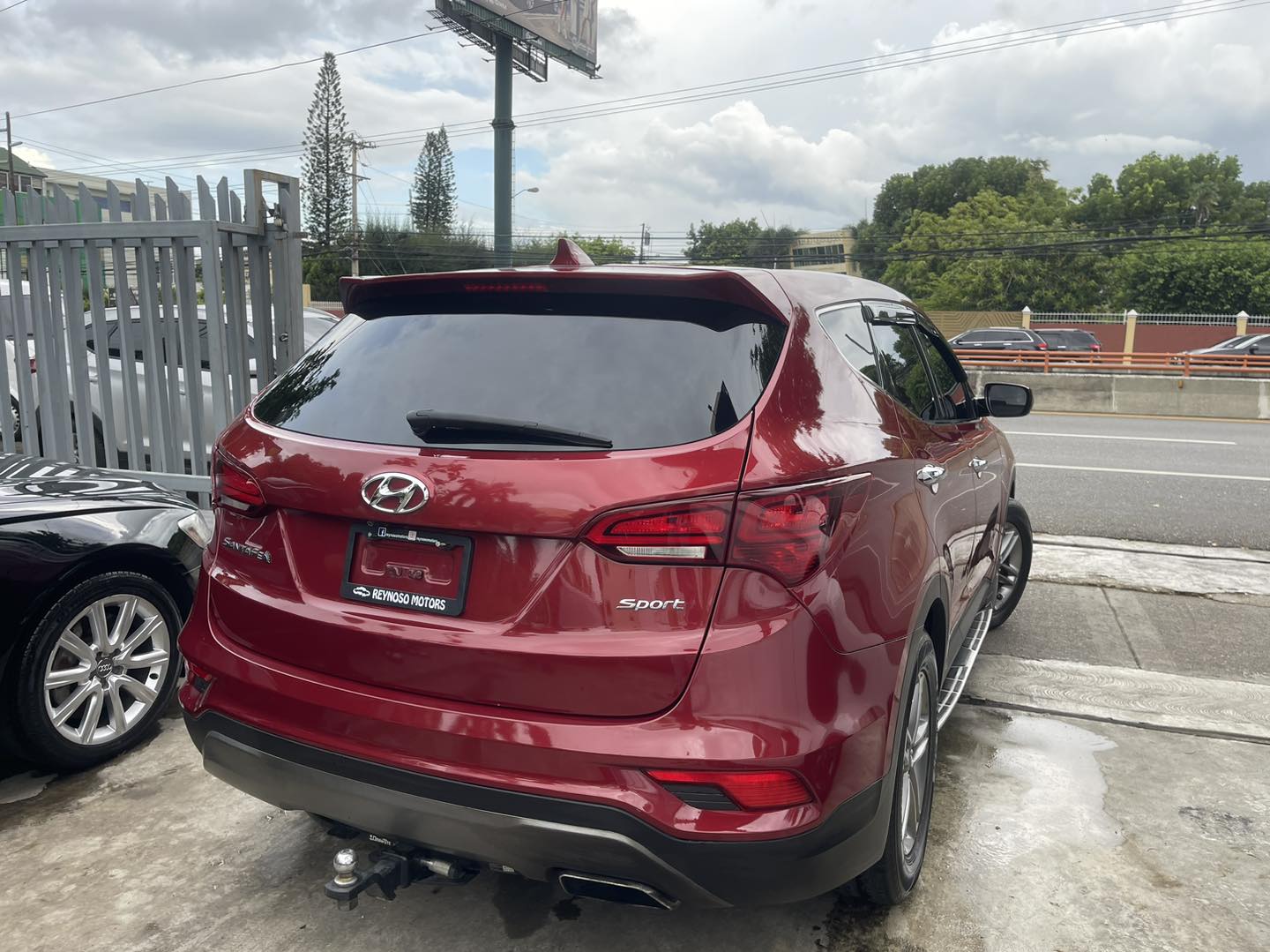 jeepetas y camionetas - HYUNDAI SANTA FE SPORT 2017 4