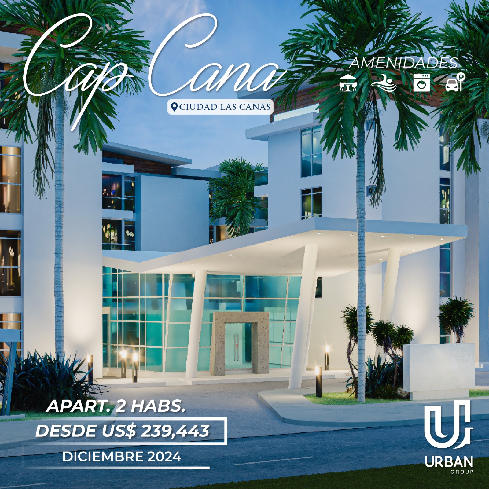 apartamentos - Apartamentos de 2 Habitaciones en Cap Cana 3