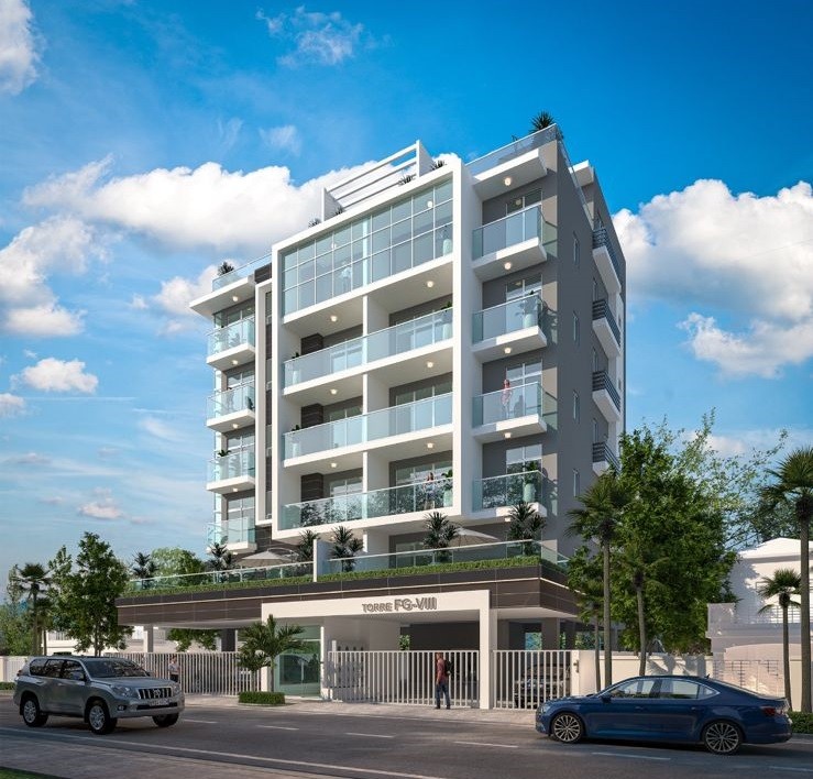 apartamentos - VENTA DE APARTAMENTO DE 2-3H UBICADO EN SECTOR MIRADOR SUR