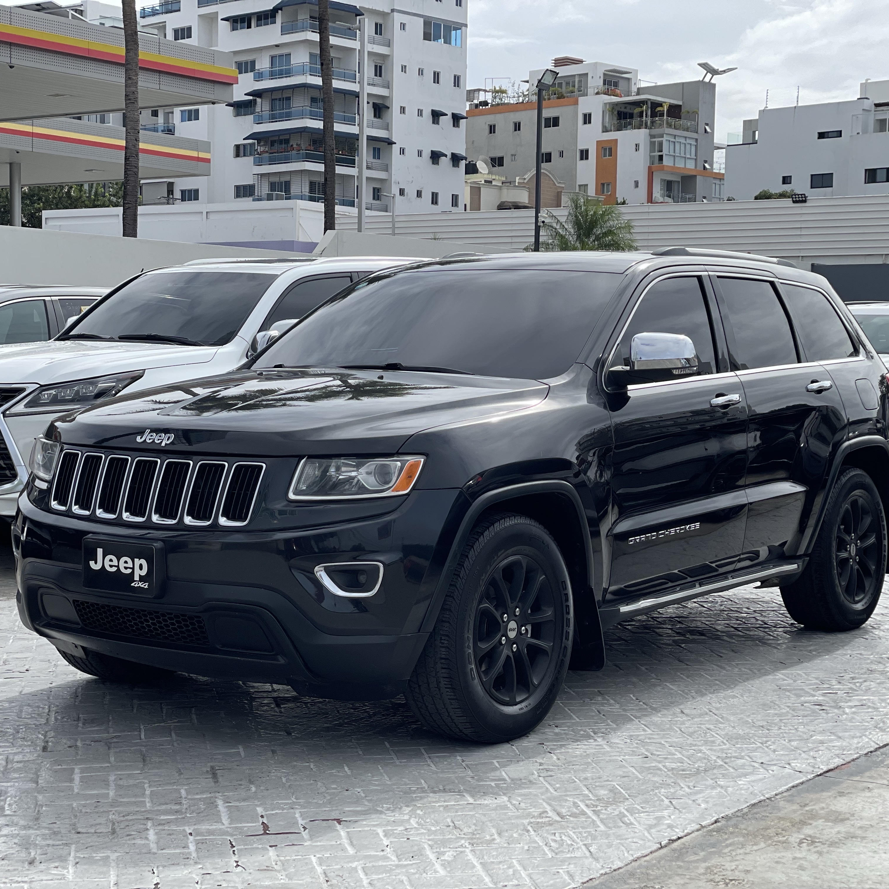 jeepetas y camionetas - Jeep Grand Cherokee Limited 2015