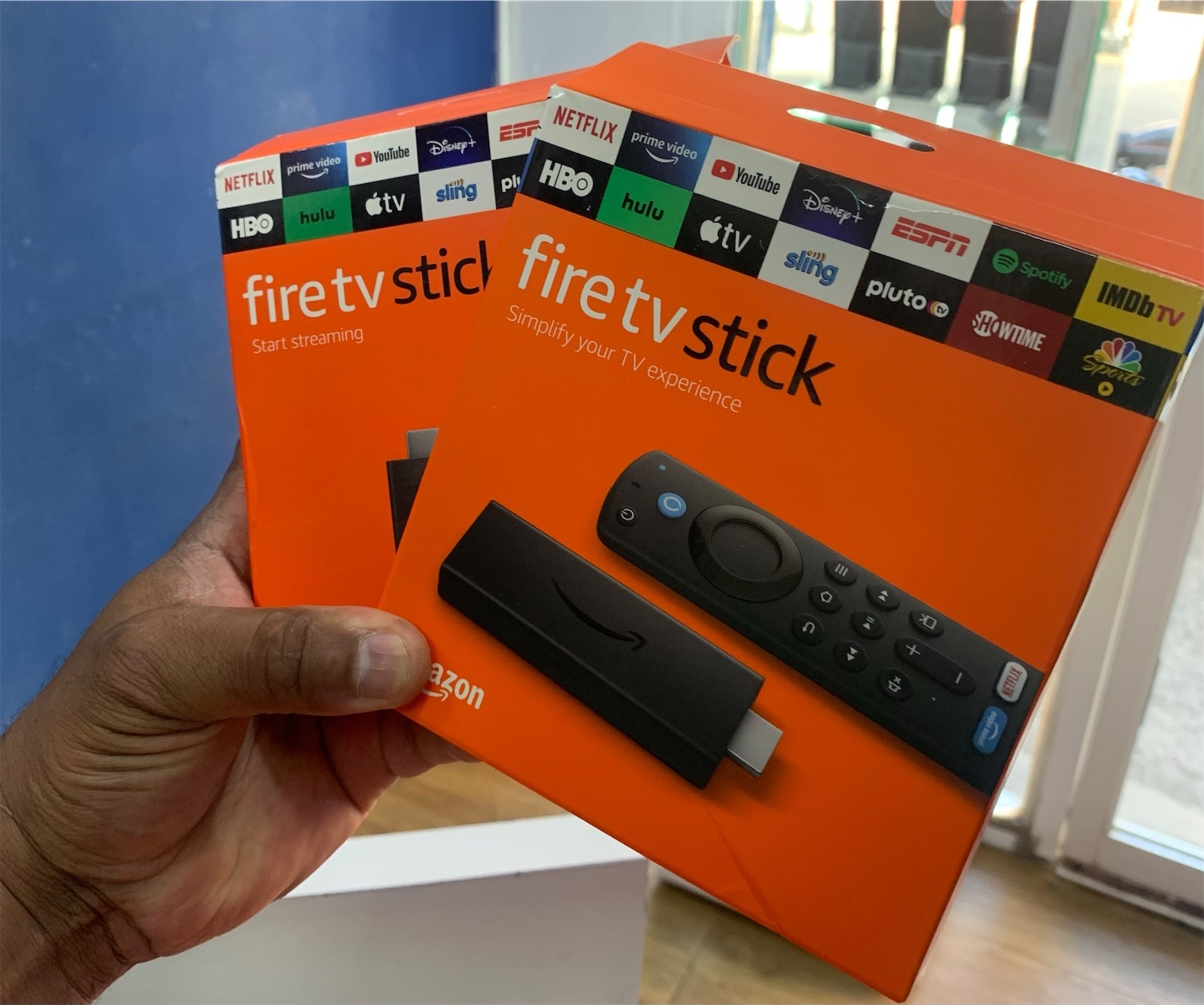 tv - Amazon FireTV stick lite 3
