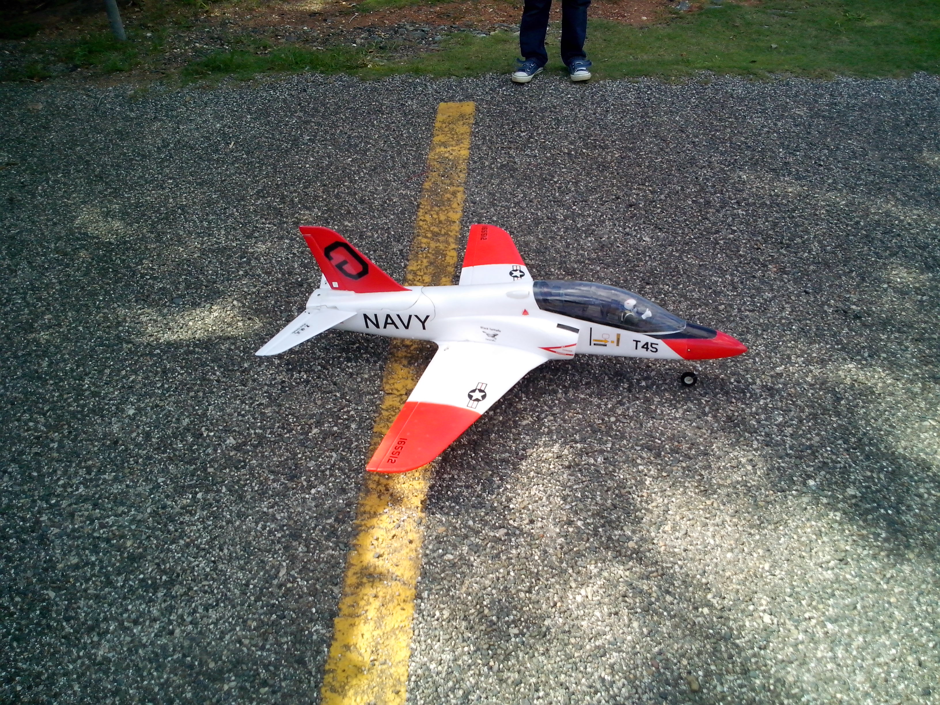 hobby y coleccion - Jet RC T-45 Goshawk 2