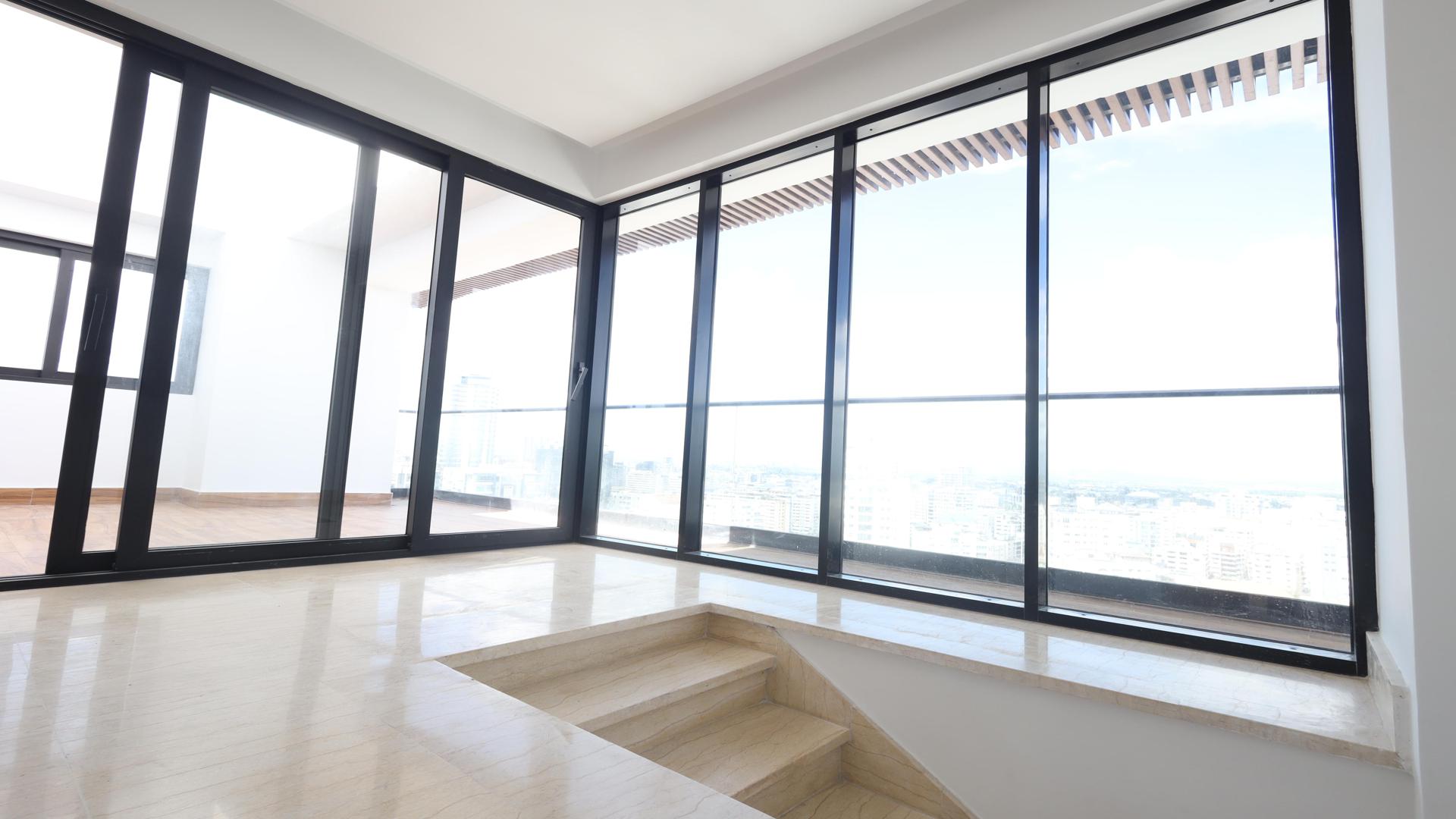 penthouses - Moderno Penthouse en venta en el exclusivo sector de Naco 5