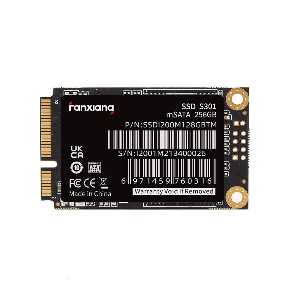 accesorios para electronica - Disco duro SSD nuevo y usados MSATA 128GB 256GB y 512GB SSD Estado solido
 2