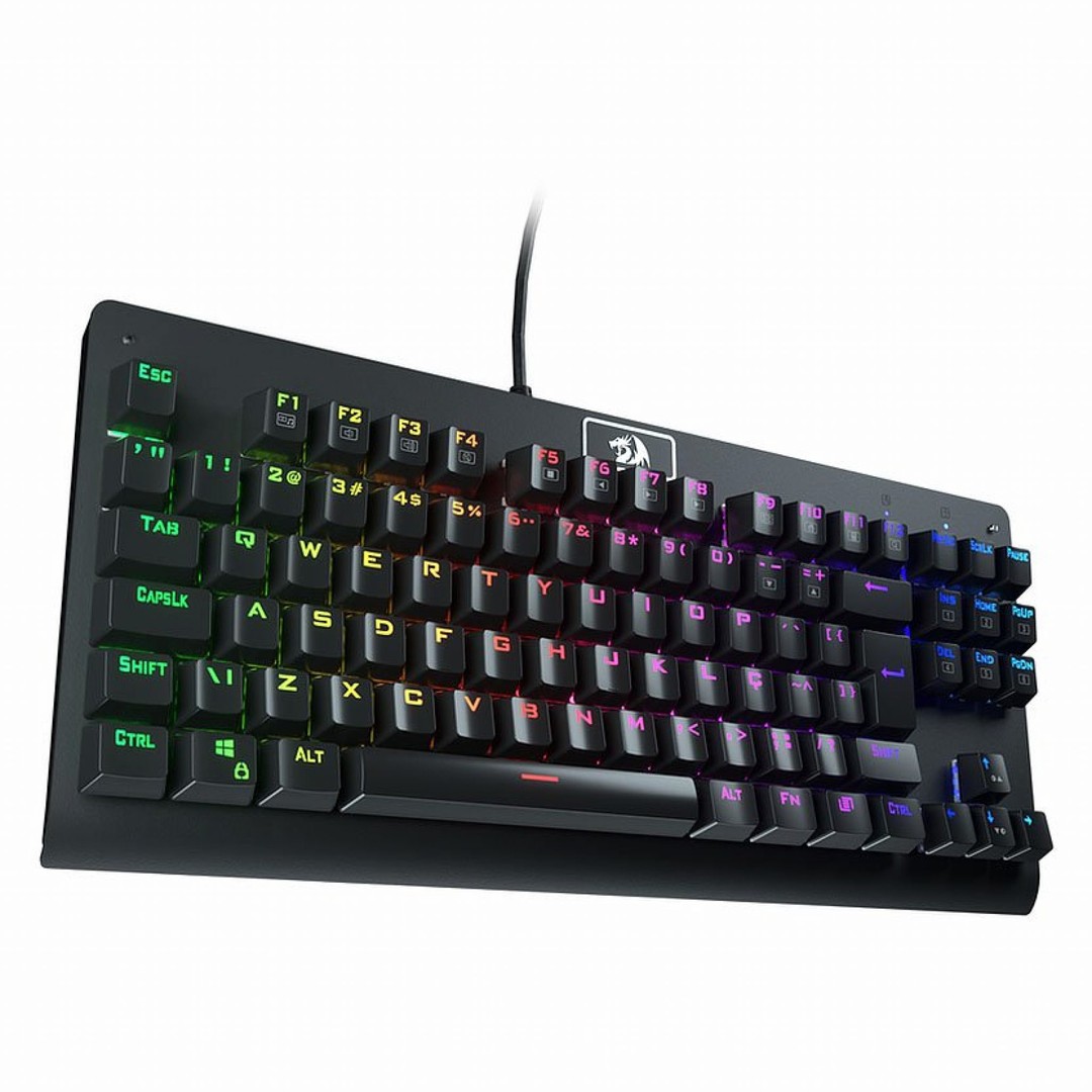 accesorios para electronica - Teclado ReDragon Dark Avenger K568RGB-1 1