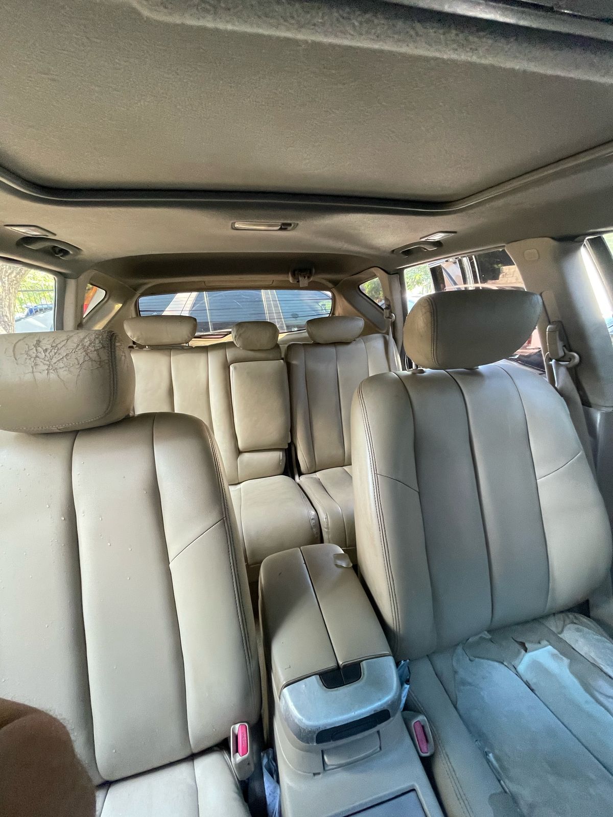 jeepetas y camionetas - Nissan murano 2005 6