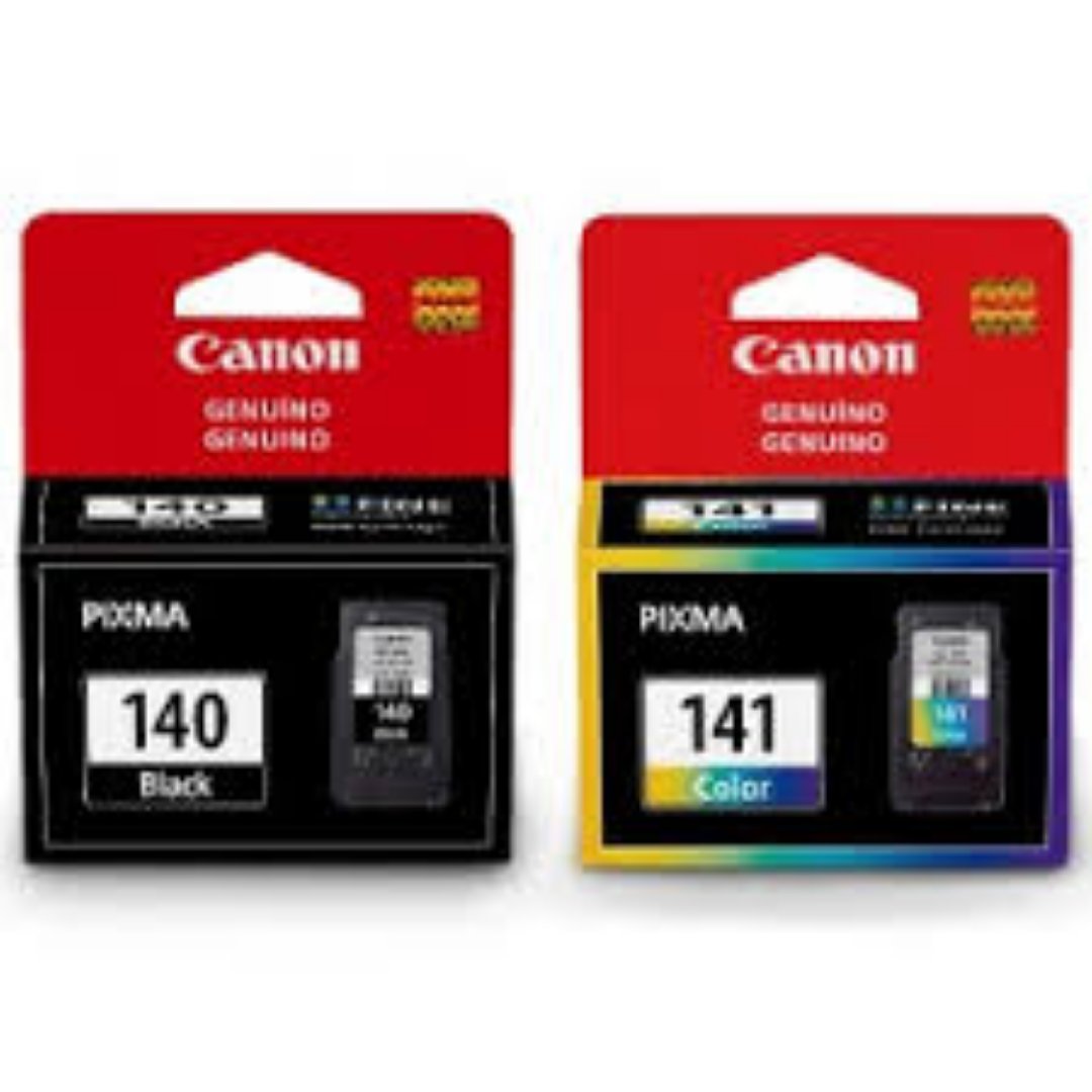 impresoras y scanners - CARTUCHO CANON ORIGINALES  PG-140 CL-141  NEGRO,  Y COLOR   PIXMA MG3510, MX391