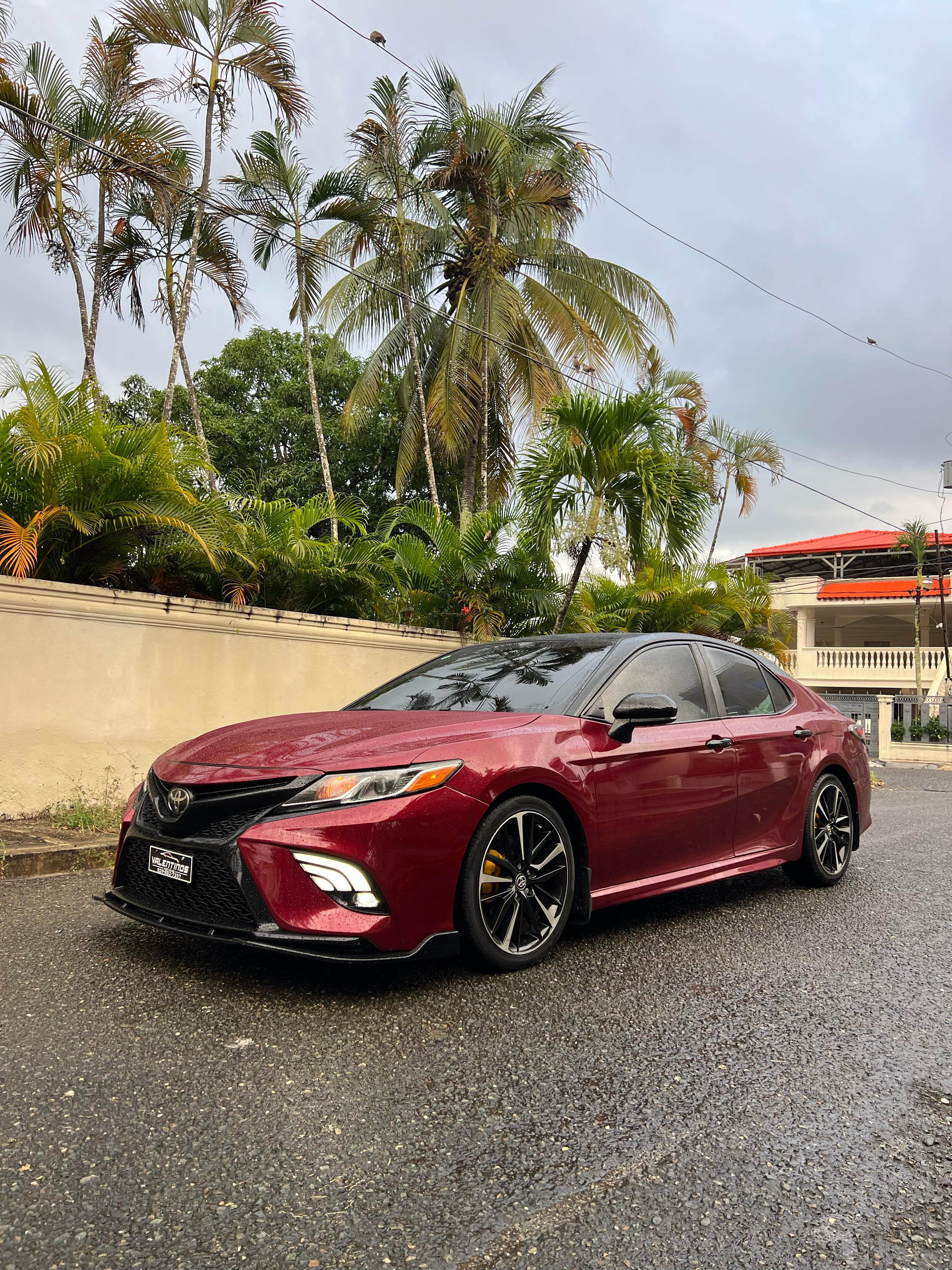 carros - Toyota camry se 2018 1