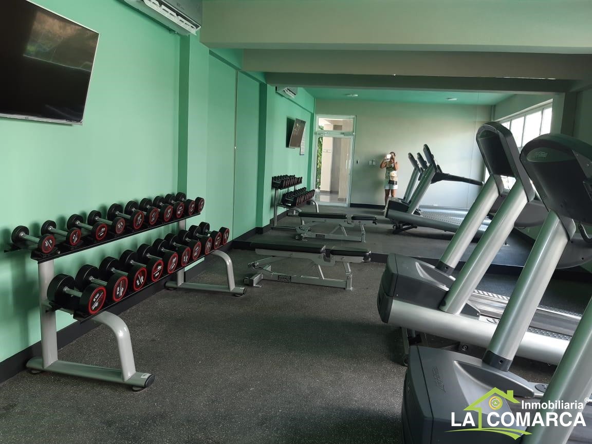 apartamentos - Residencial Cerrado con Piscina y Gym en Santiago  6