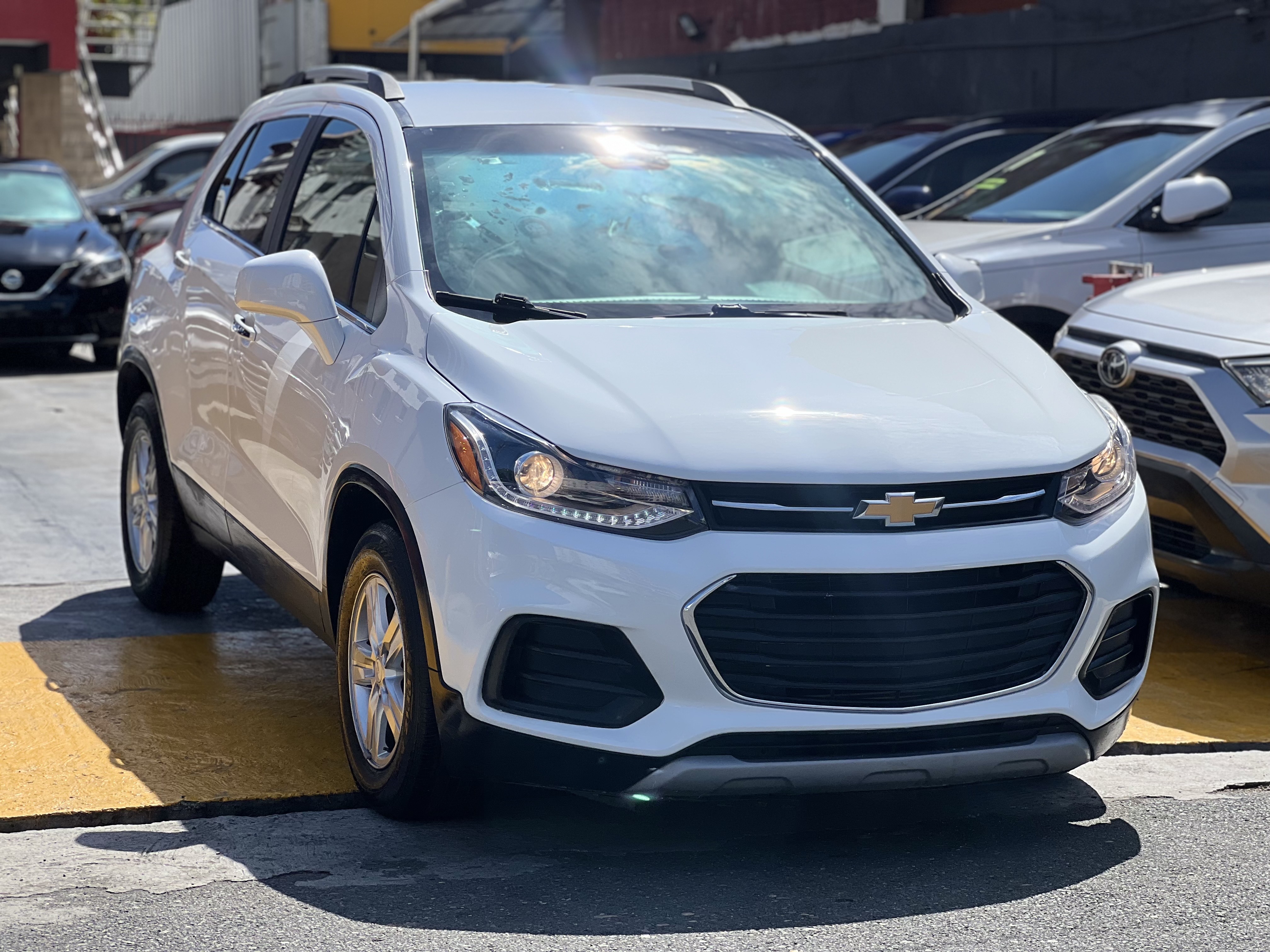 jeepetas y camionetas - Chevrolet Trax LT 2019 2