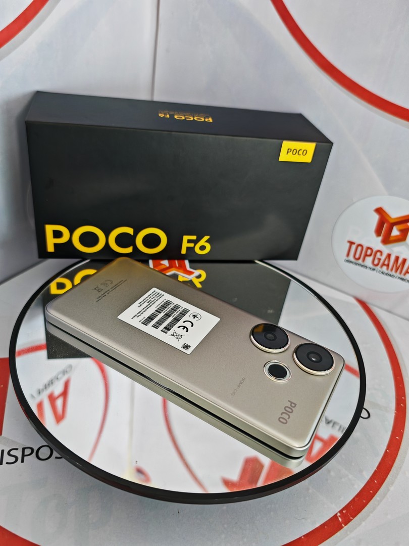 celulares y tabletas - POCO F6 5G, 12GB RAM + 512GB ROM 1
