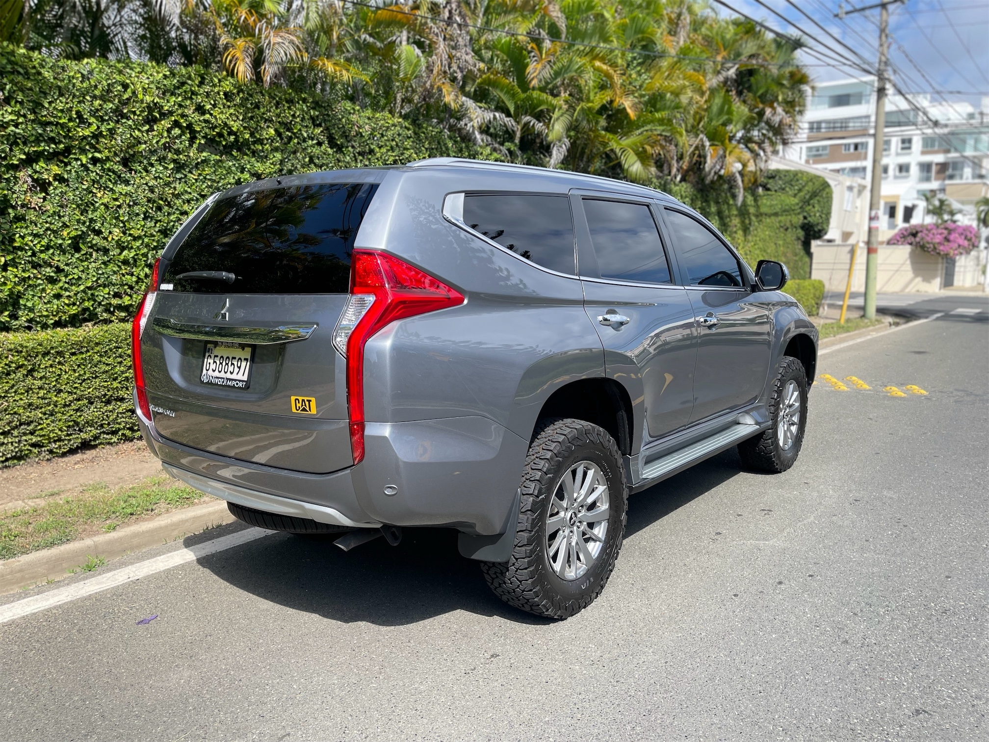 otros vehiculos - MITSUBISHI MONTERO SPORT 2019 (GASOLINA) 1