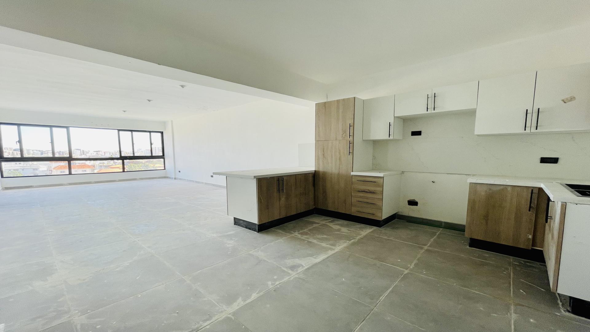 apartamentos - El Millon 📍3 habitaciones piso alto 🤩 us$ 195,000