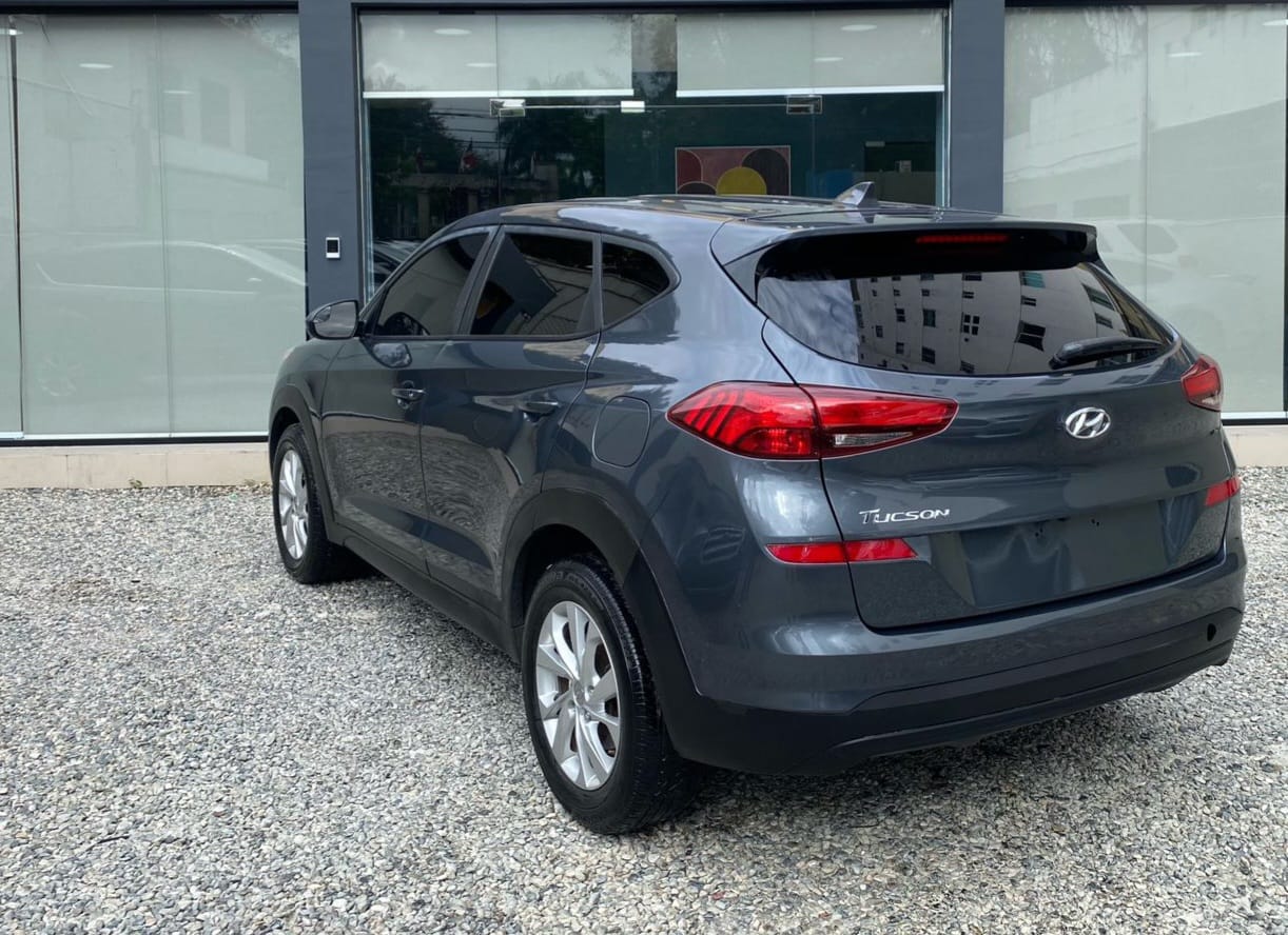 jeepetas y camionetas - Hyundai Tucson 2019 clean carfax 