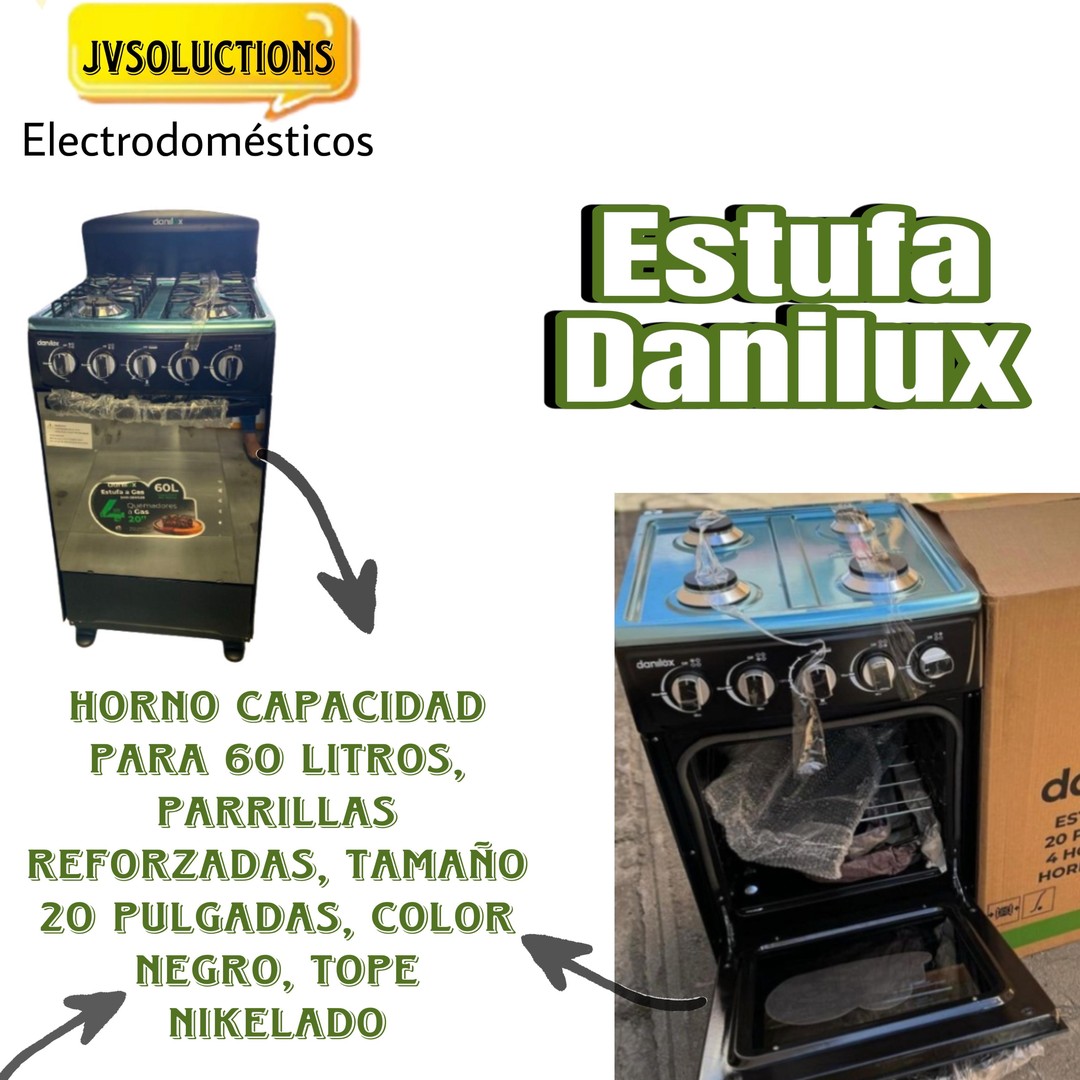 cocina - Estufa Danilux de Horno de 20 pulgadas  3