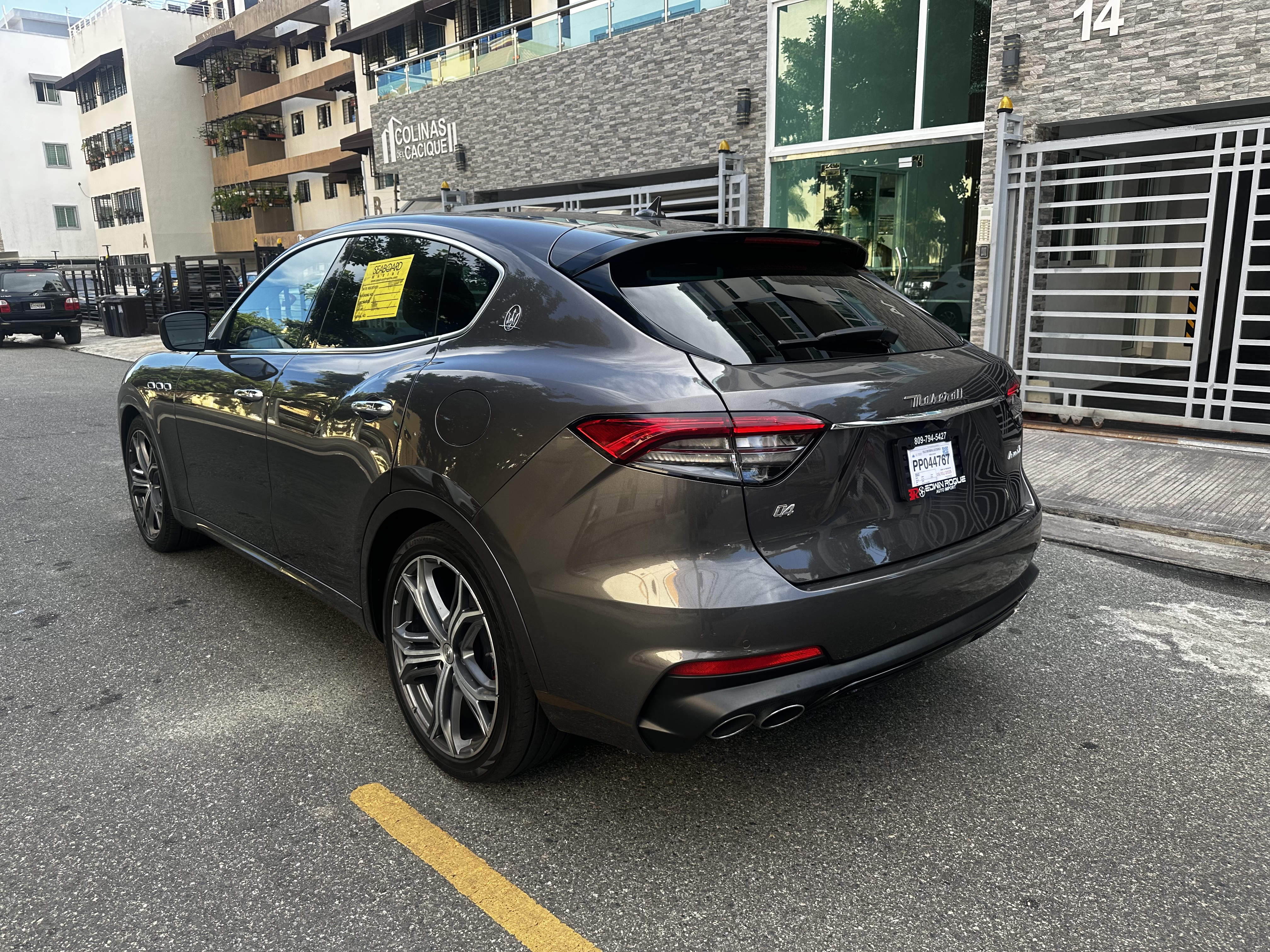 jeepetas y camionetas - MASERATI LEVANTE Q4 2021 5