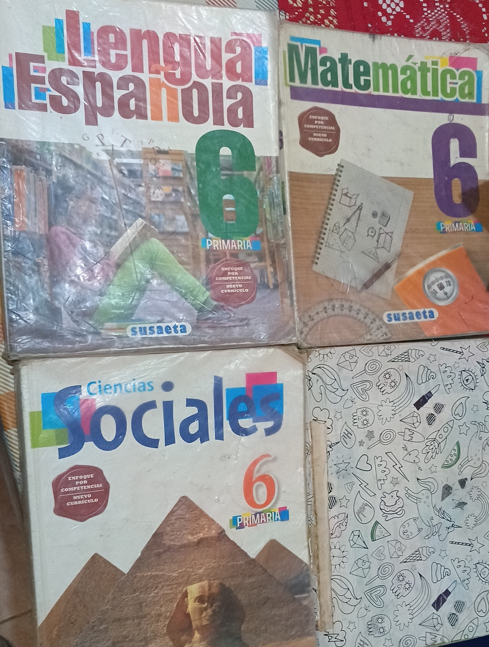 libros y revistas - Libro de 6to de primaria