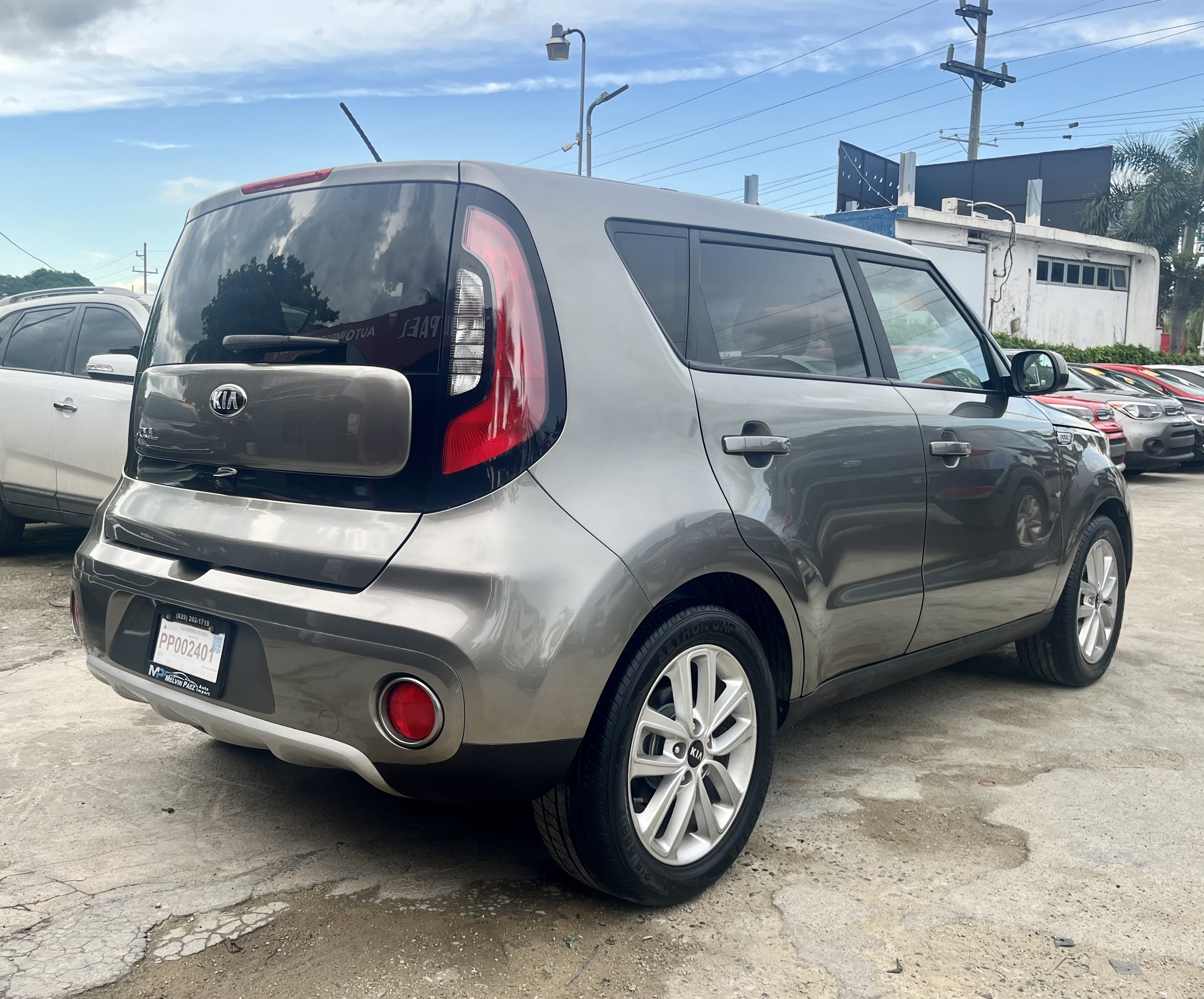 jeepetas y camionetas - Kia Soul 2019 - Financiamiento disponible
 4