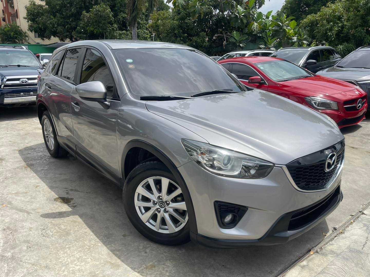 jeepetas y camionetas - MAZDA CX5 2015