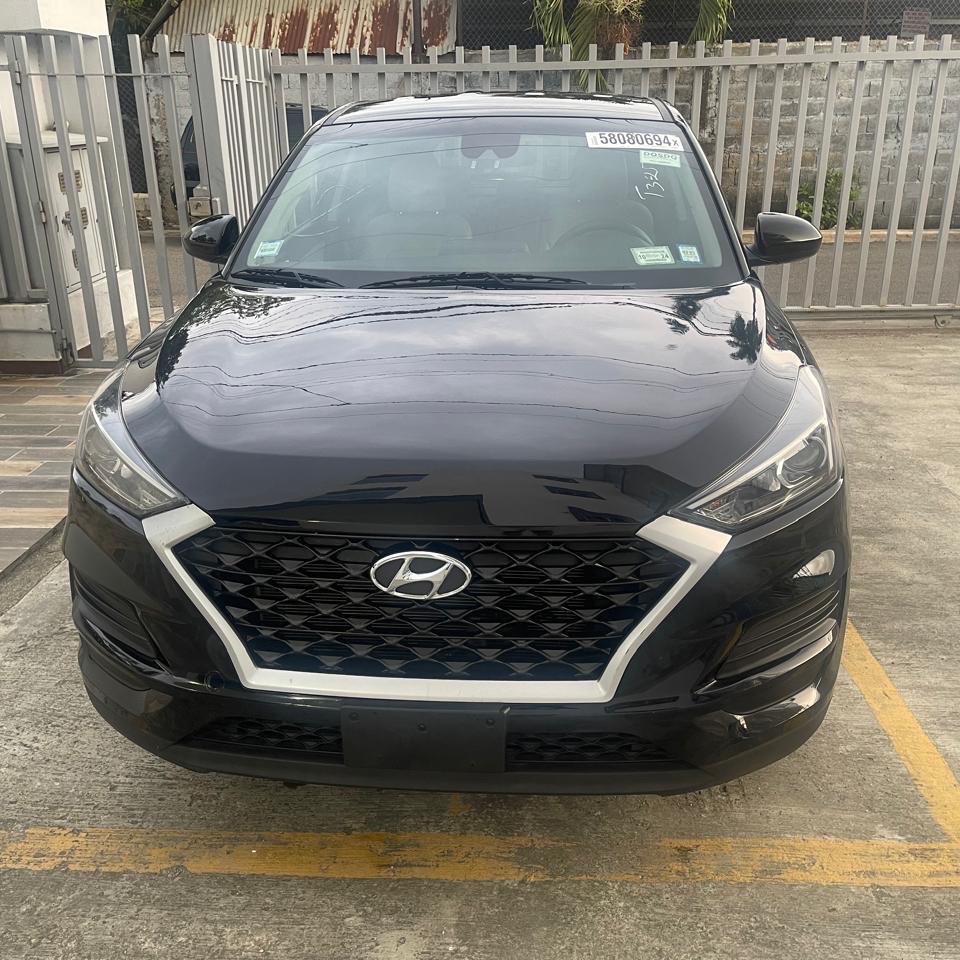 jeepetas y camionetas - Hyundai Tucson 2019 americana recién importada 4X4 Clean Carfax  0