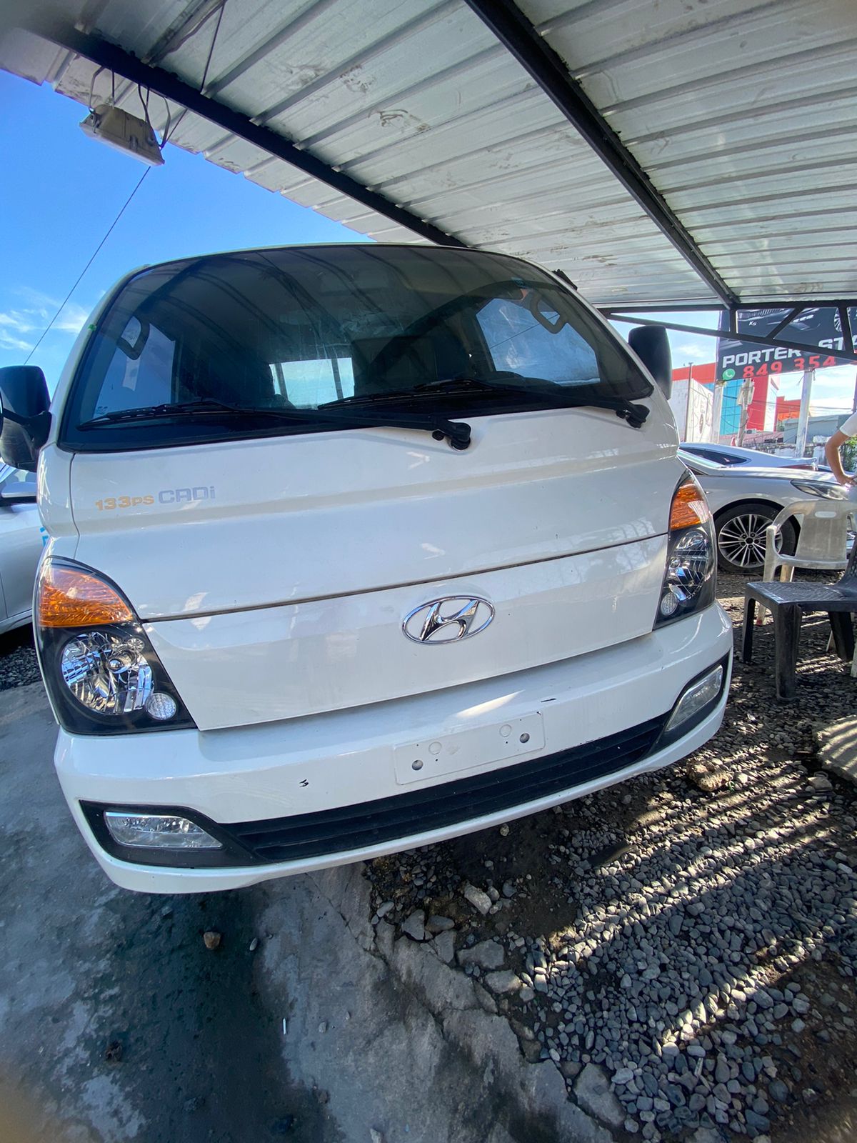 carros - HYUNDAI PORTER 2017 BLANCO