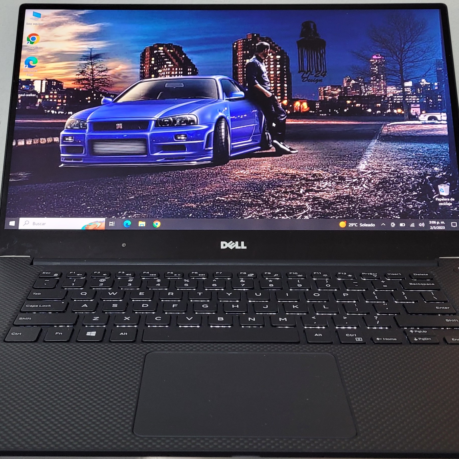 computadoras y laptops - Dell inspiron Touch 15 Pulg Core i7 8va Gen Ram 16gb Disco 512gb ssd Nvidea 10g