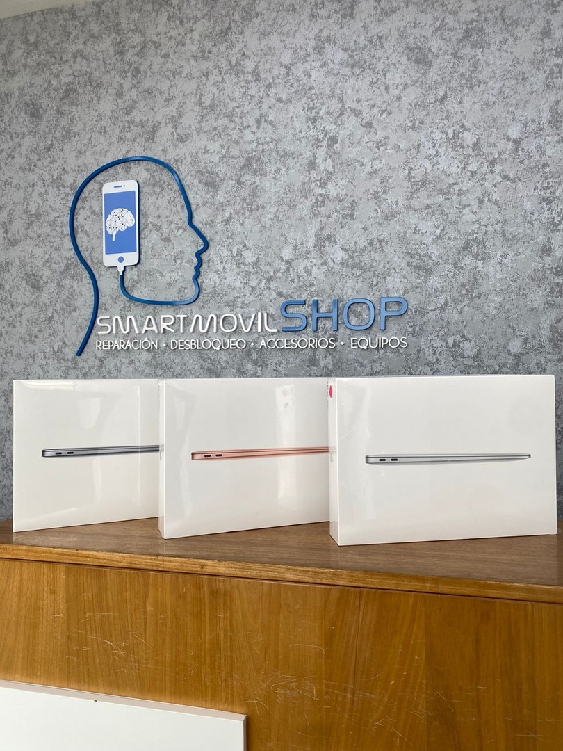 computadoras y laptops - MACBOOK AIR M1 (SOMOS TIENDA)