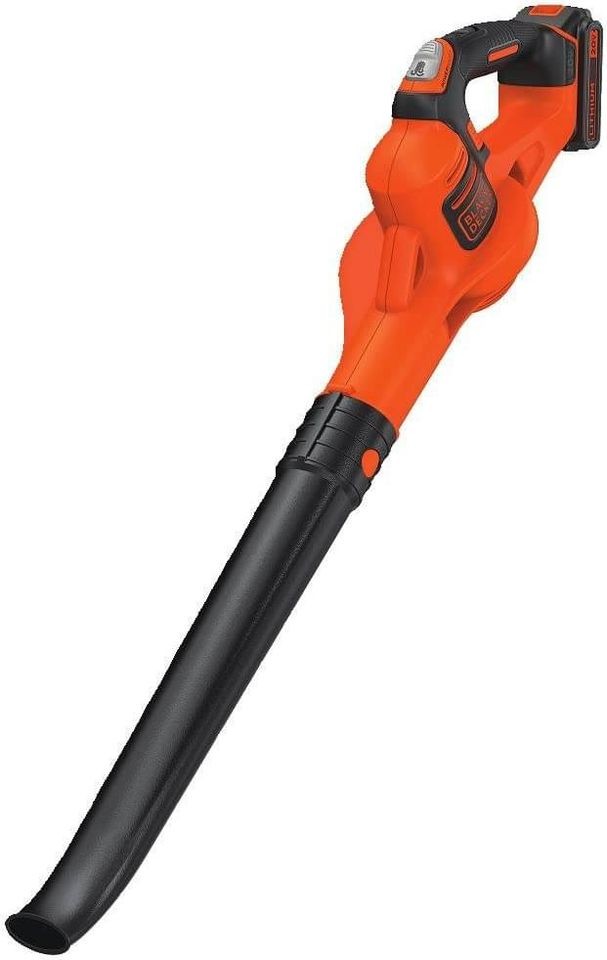 herramientas, jardines y exterior - BLACK+DECKER - Sopladora/barredora