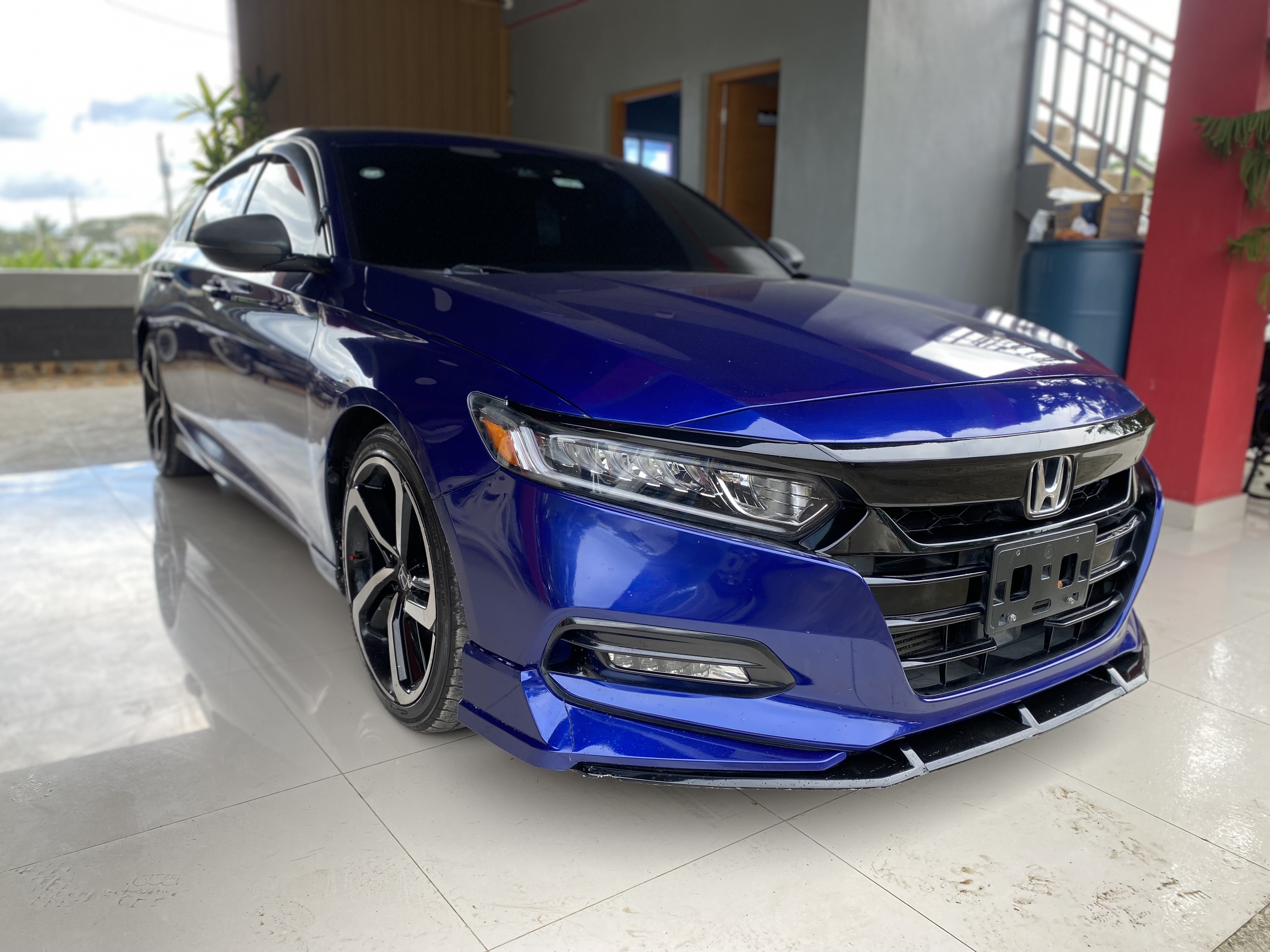 carros - HONDA ACCORD SPORT 2018