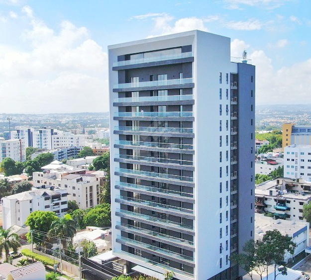 apartamentos - LUJOSA TORRE PISCINA Y ROOFTOP LA ESMERALDA STGO.