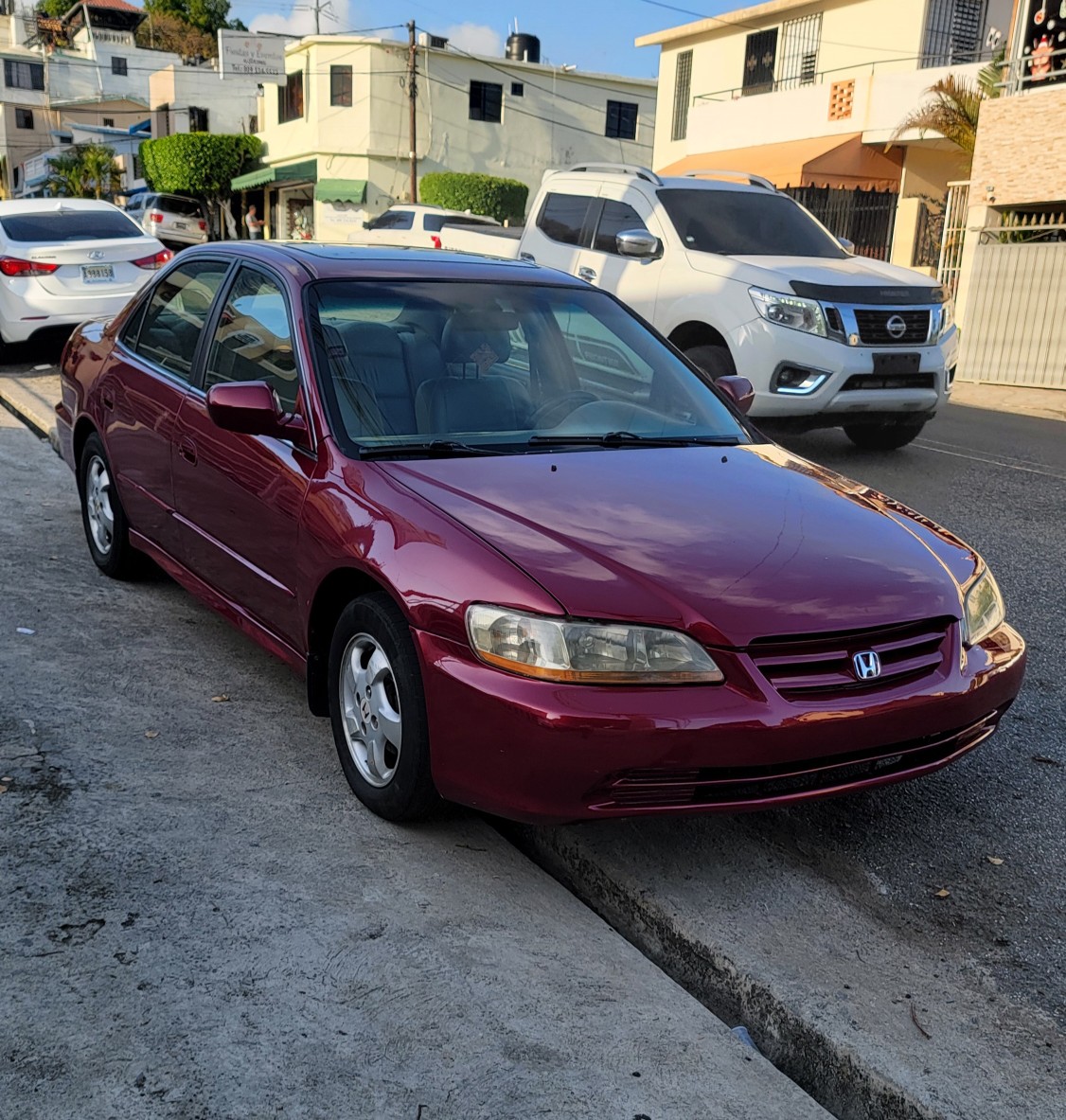 carros - HONDA ACCORD EX 2001 2