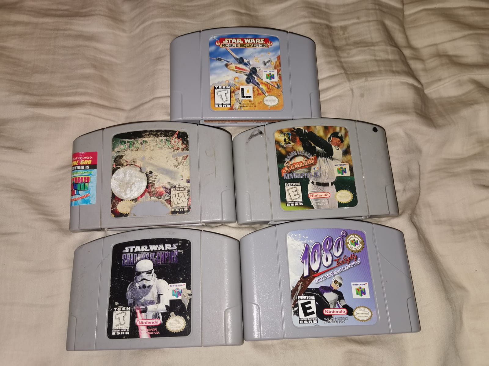 consolas y videojuegos - Nintendo 64 juegos