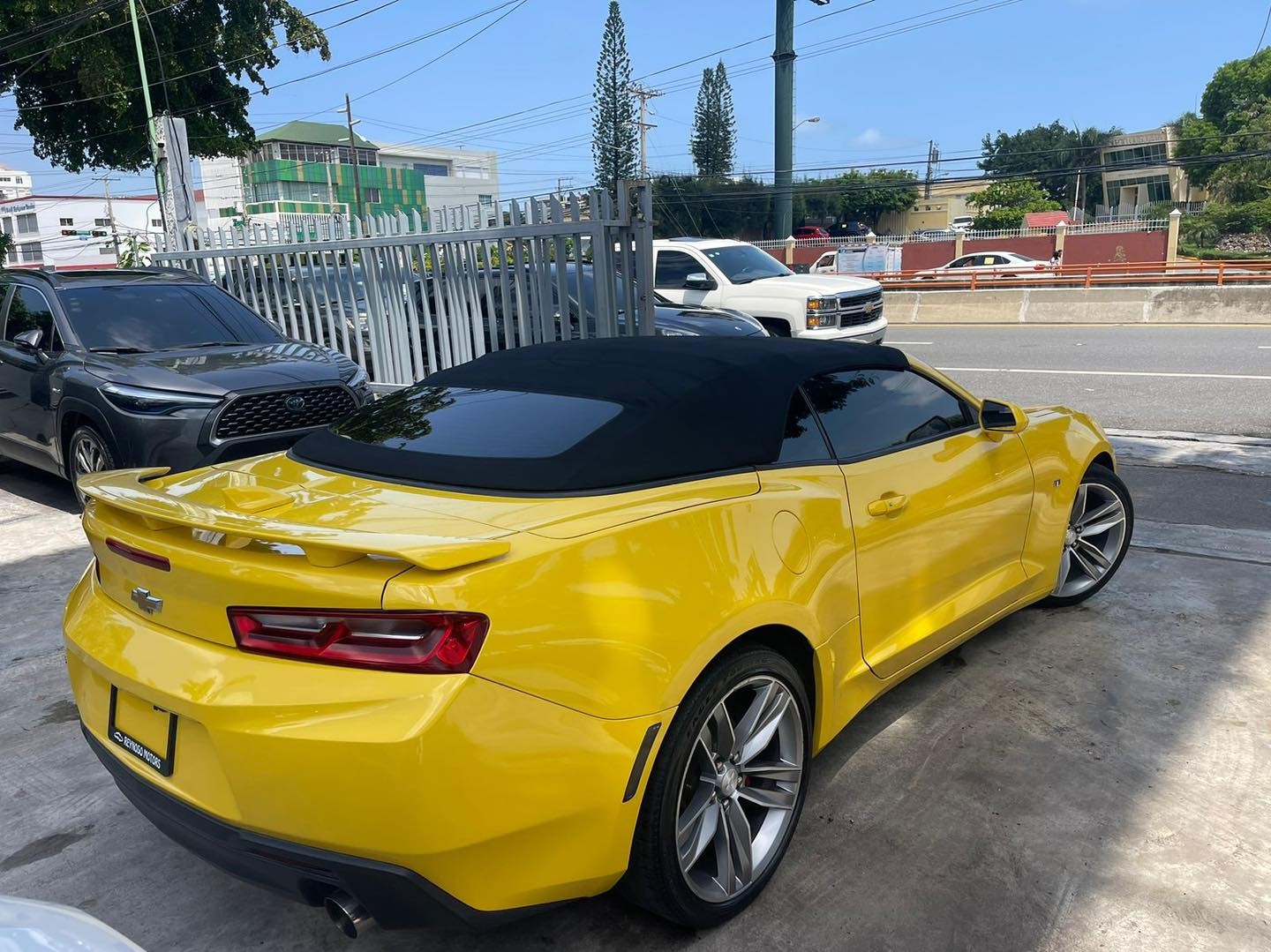 carros - CHEVROLET CAMARO RS 2017 1