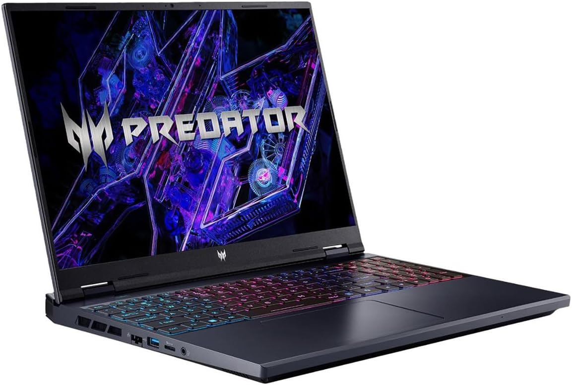 computadoras y laptops - acer Predator Helios Neo 16 RTX 4060 1TB Ram 16GB  3