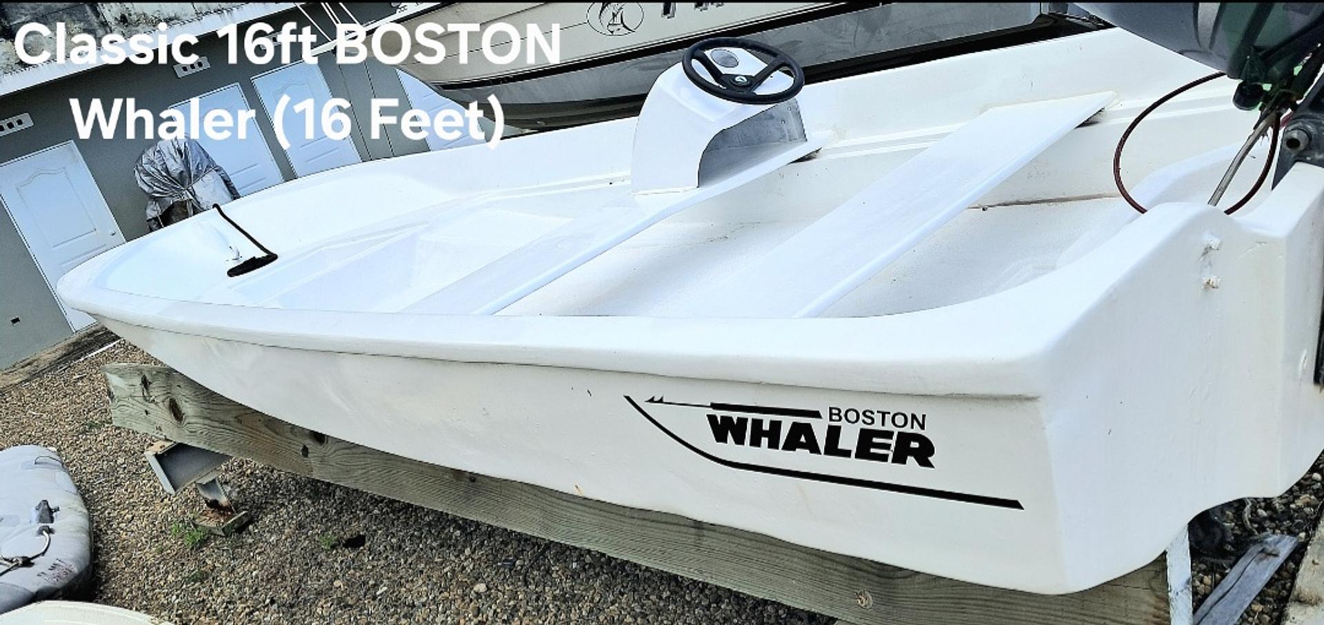 botes - Boston Whaler 16 pies
1992 / Classico
