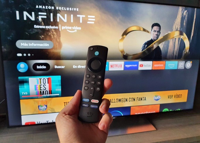 tv -  Fire TV Stick 4K Max 1