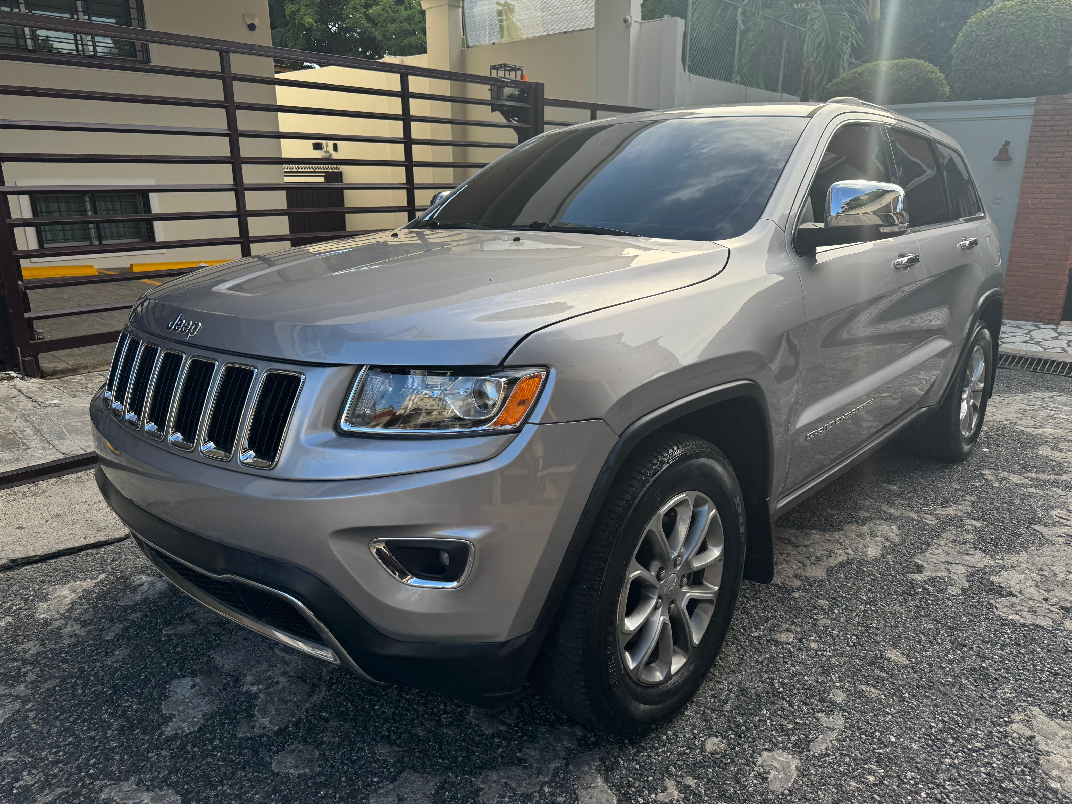 jeepetas y camionetas - Jeep Gran Cherokee Limited 2016