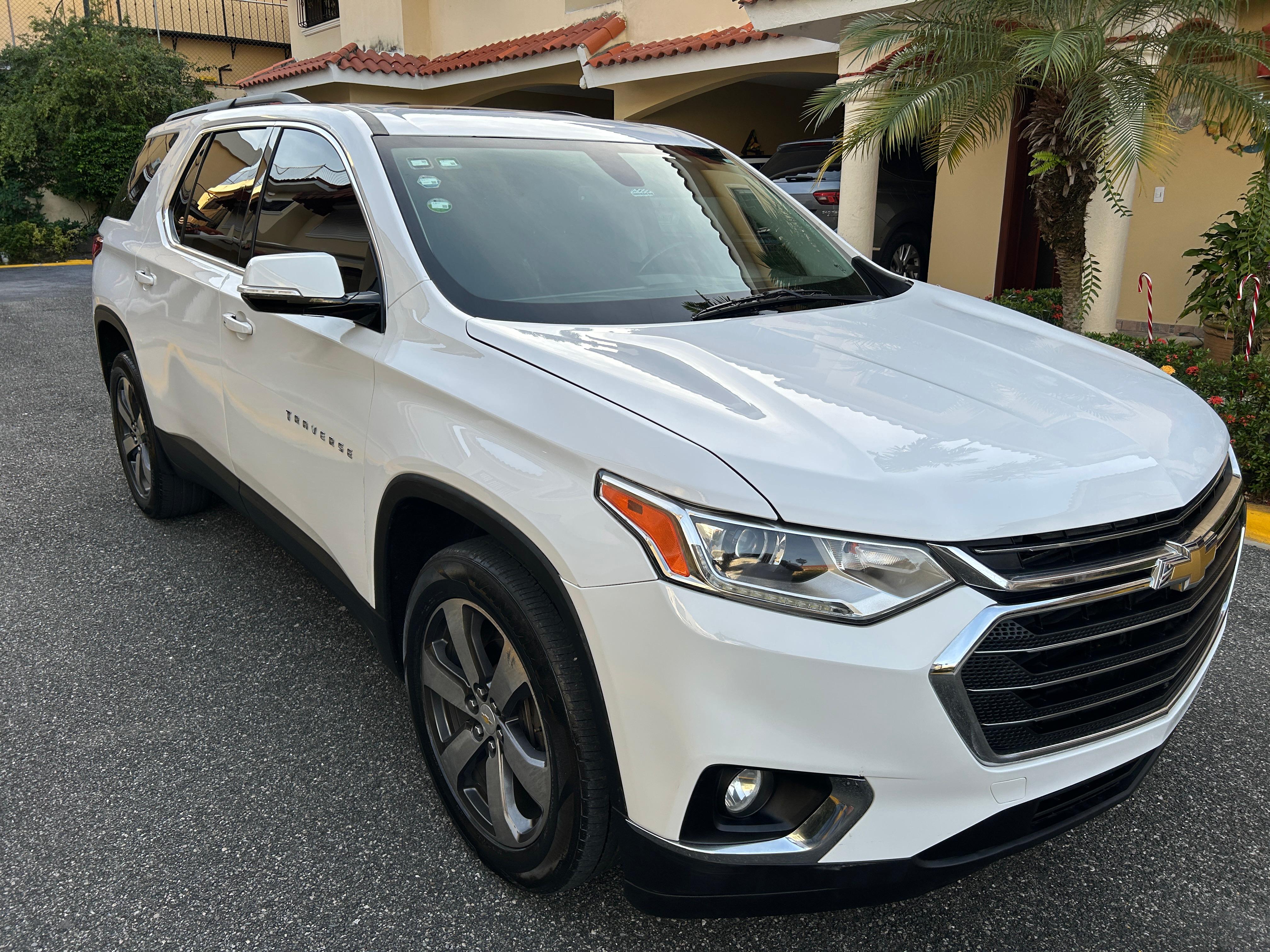 jeepetas y camionetas - Chevrolet Traverse LT 2019 1