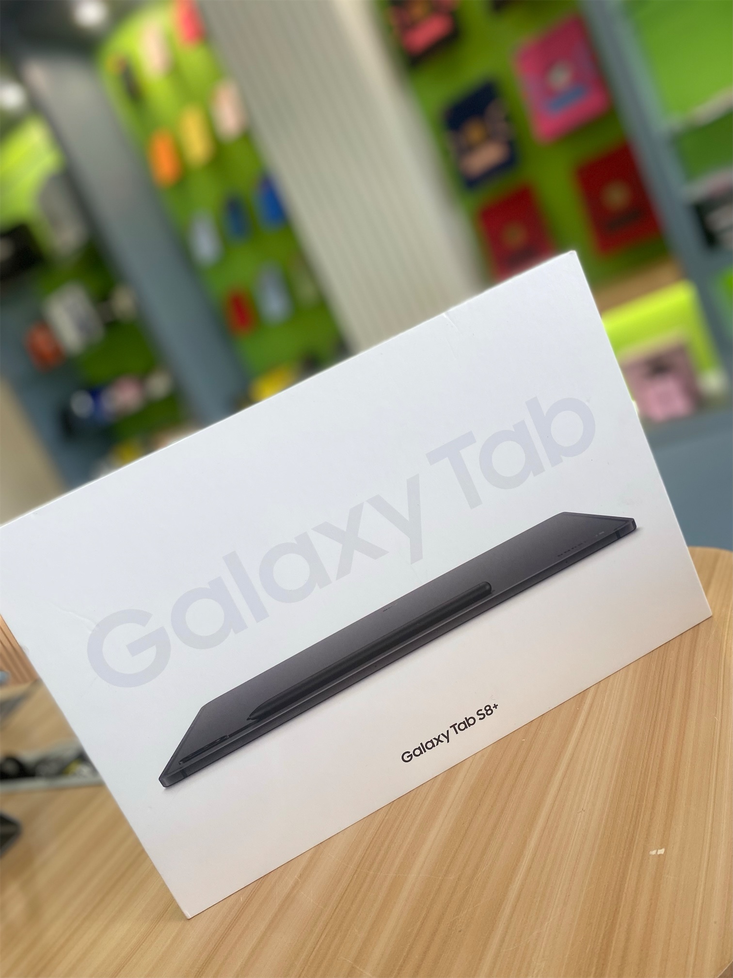 celulares y tabletas - Tablet Samsung s8 plus 128Gb 12.4 pulgada nueva sellada