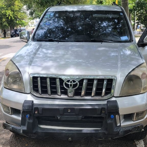 jeepetas y camionetas - Toyota land cruicer prado 2003