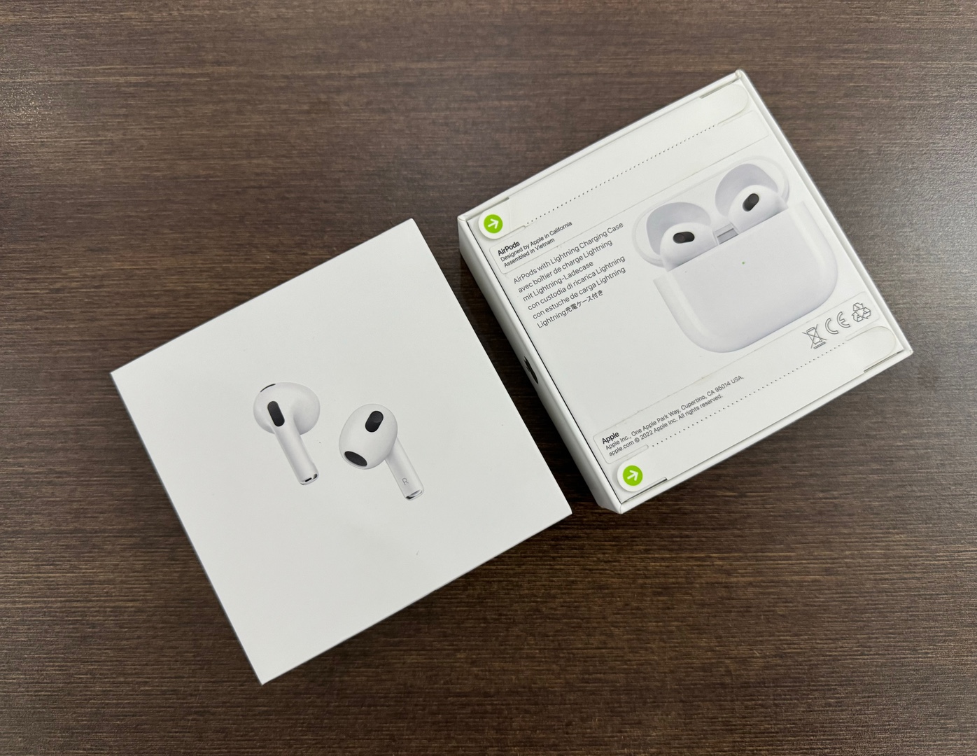 camaras y audio - Airpods Series 3 Nuevo Sellado by Apple, Originales RD$ 9.750 NEG| Física.