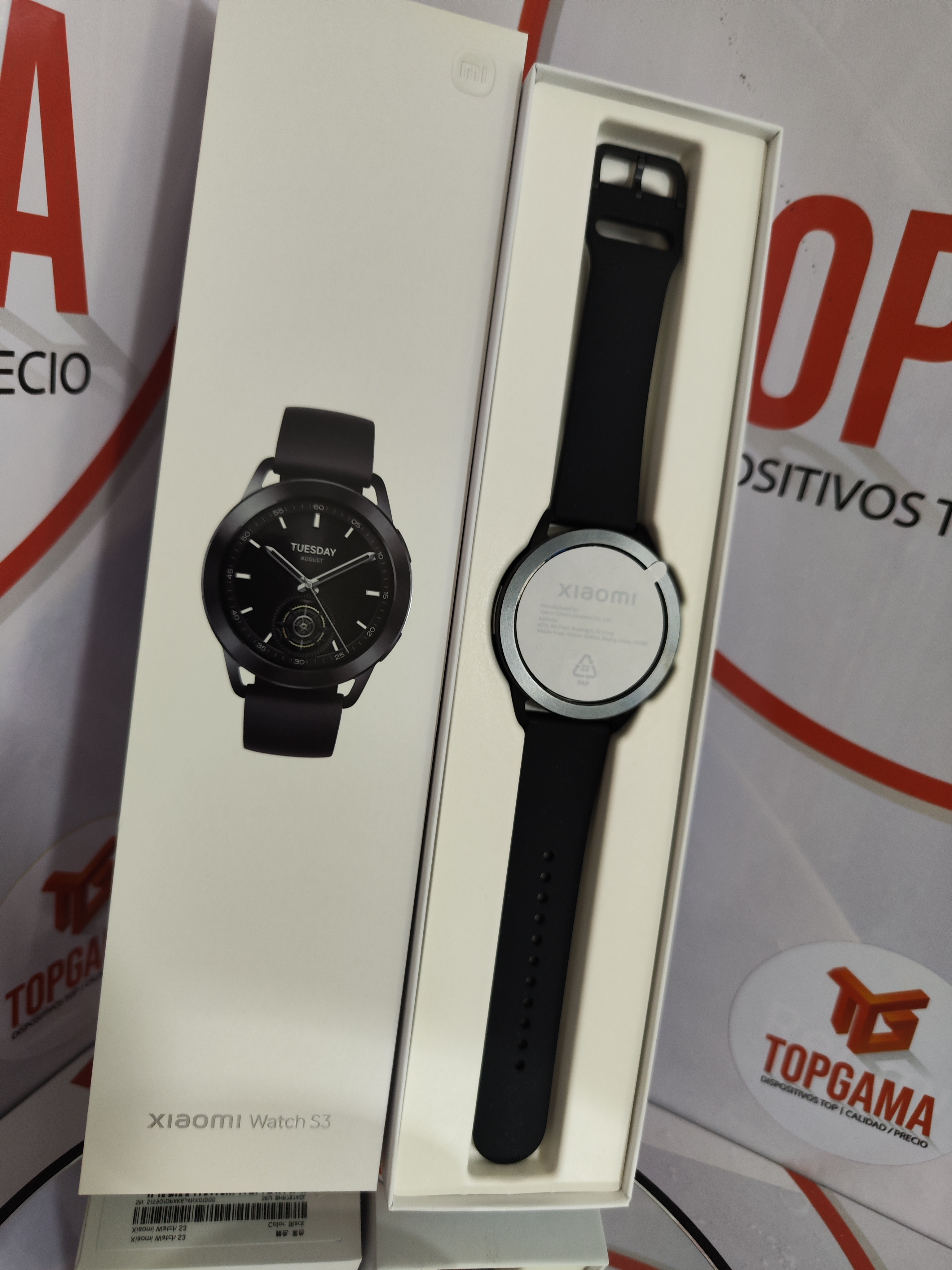 otros electronicos - XIAOMI WATCH S3 6