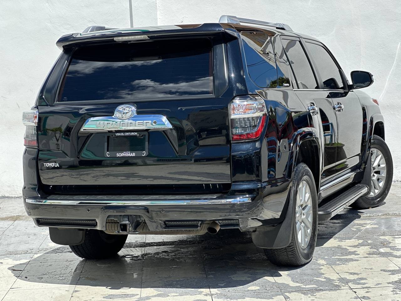 jeepetas y camionetas - TOYOTA 4RUNNER LIMITED 2018 6