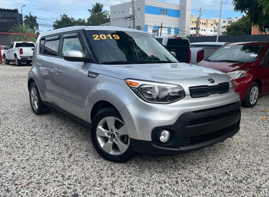 jeepetas y camionetas - 2019 Kia Soul Clean Carfax  1