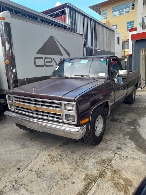 jeepetas y camionetas - Chevrolet Silverado 1985 BIG 10 2