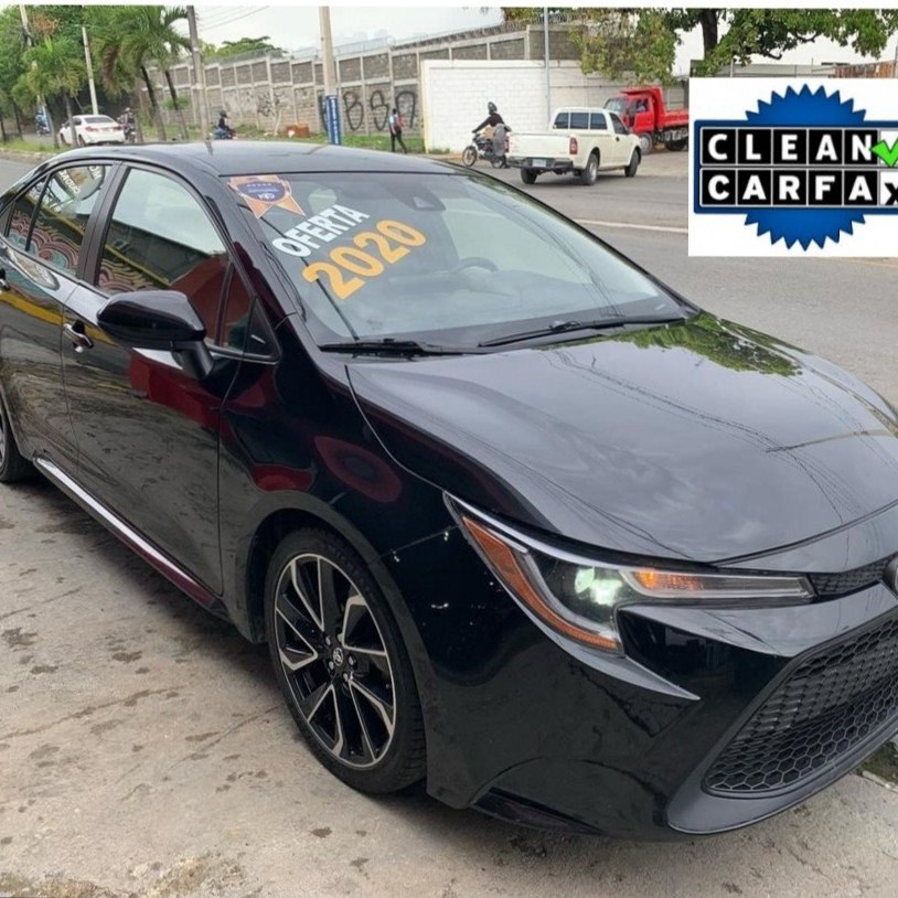 carros - 2020 Toyota Corolla Clean Carfax  0