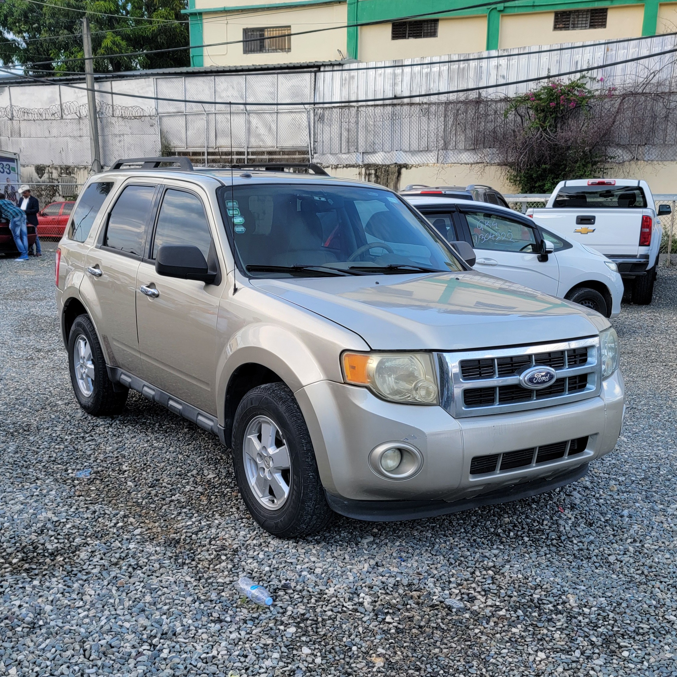 jeepetas y camionetas - FORD ESCAPE XLT 2010